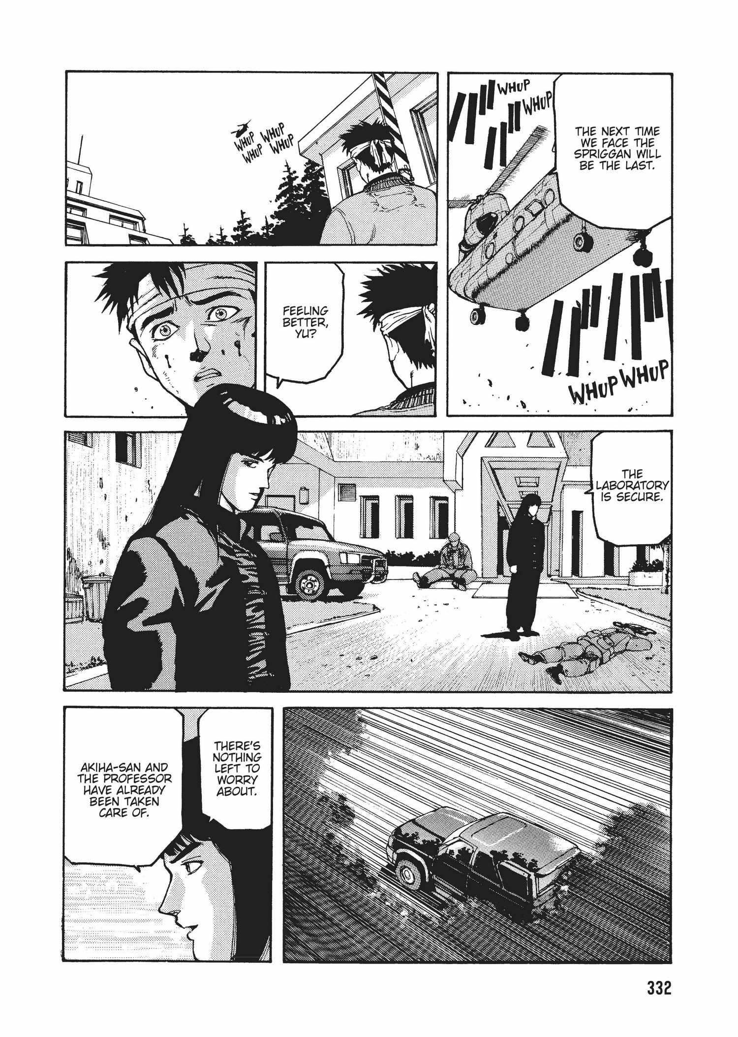 Spriggan Chapter 28 - Page 27