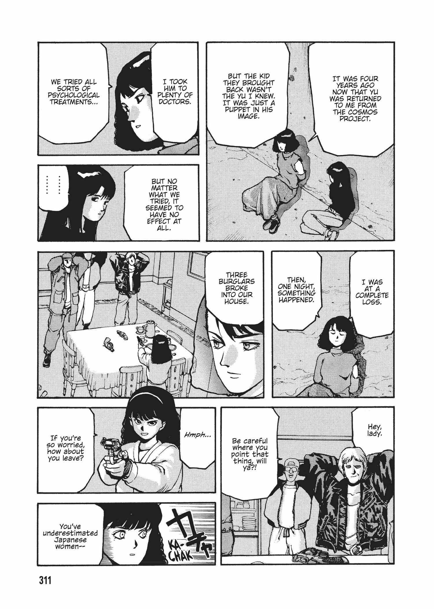 Spriggan Chapter 28 - Page 7