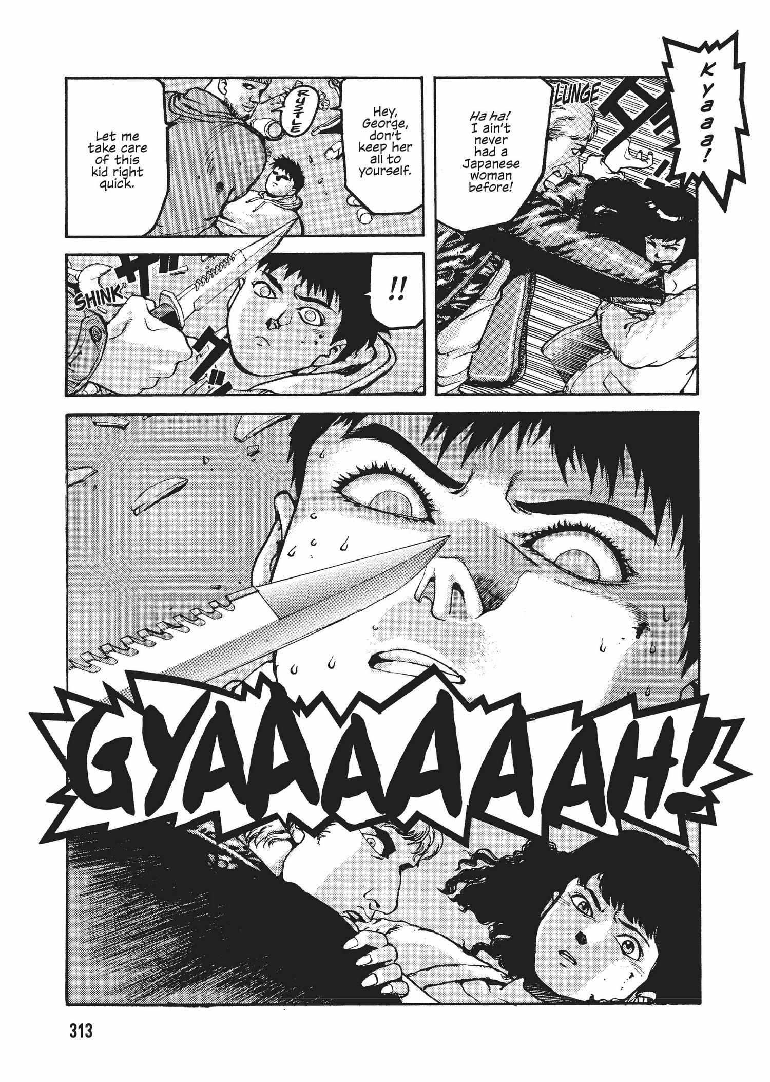 Spriggan Chapter 28 - Page 9