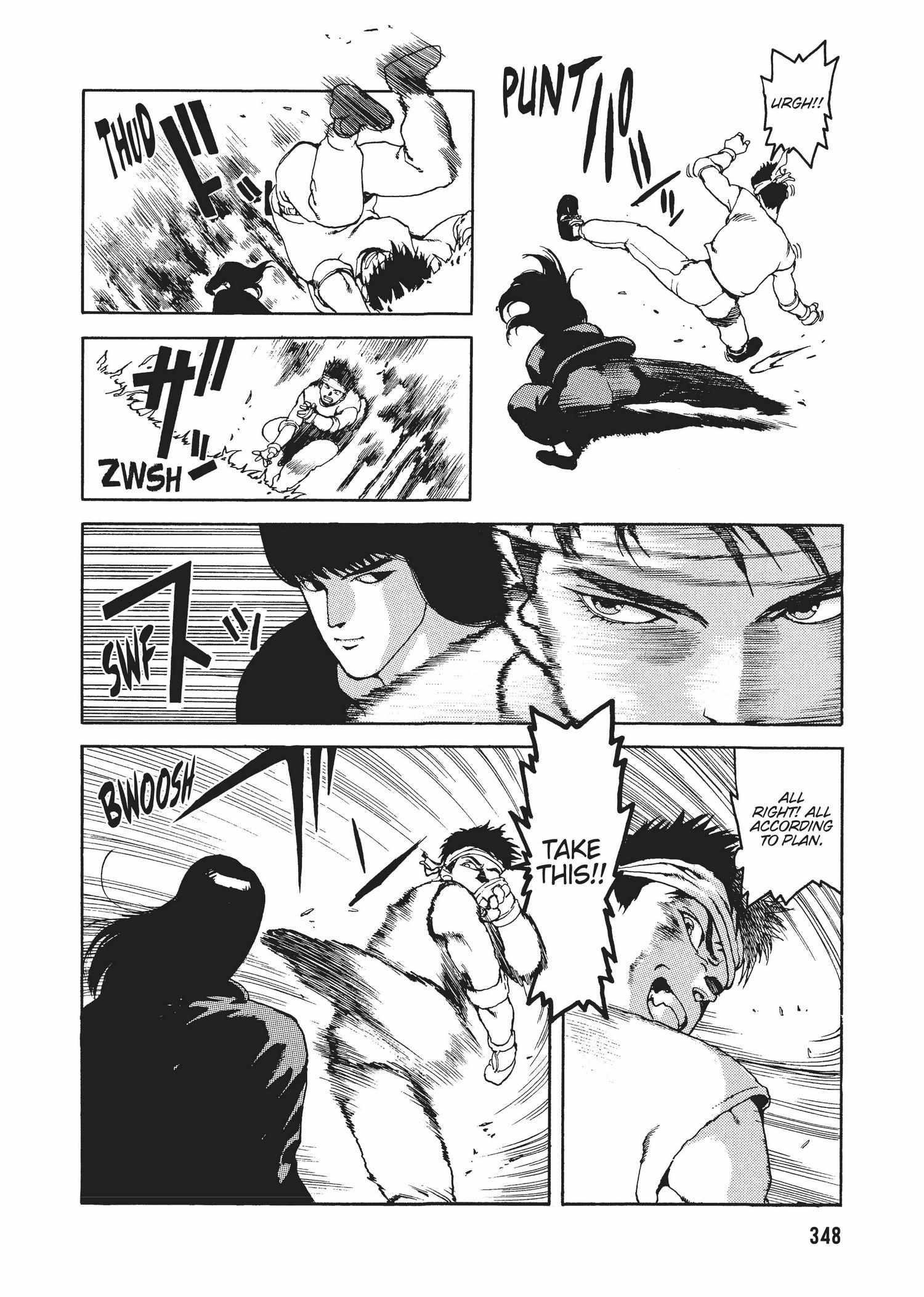 Spriggan Chapter 29 - Page 10