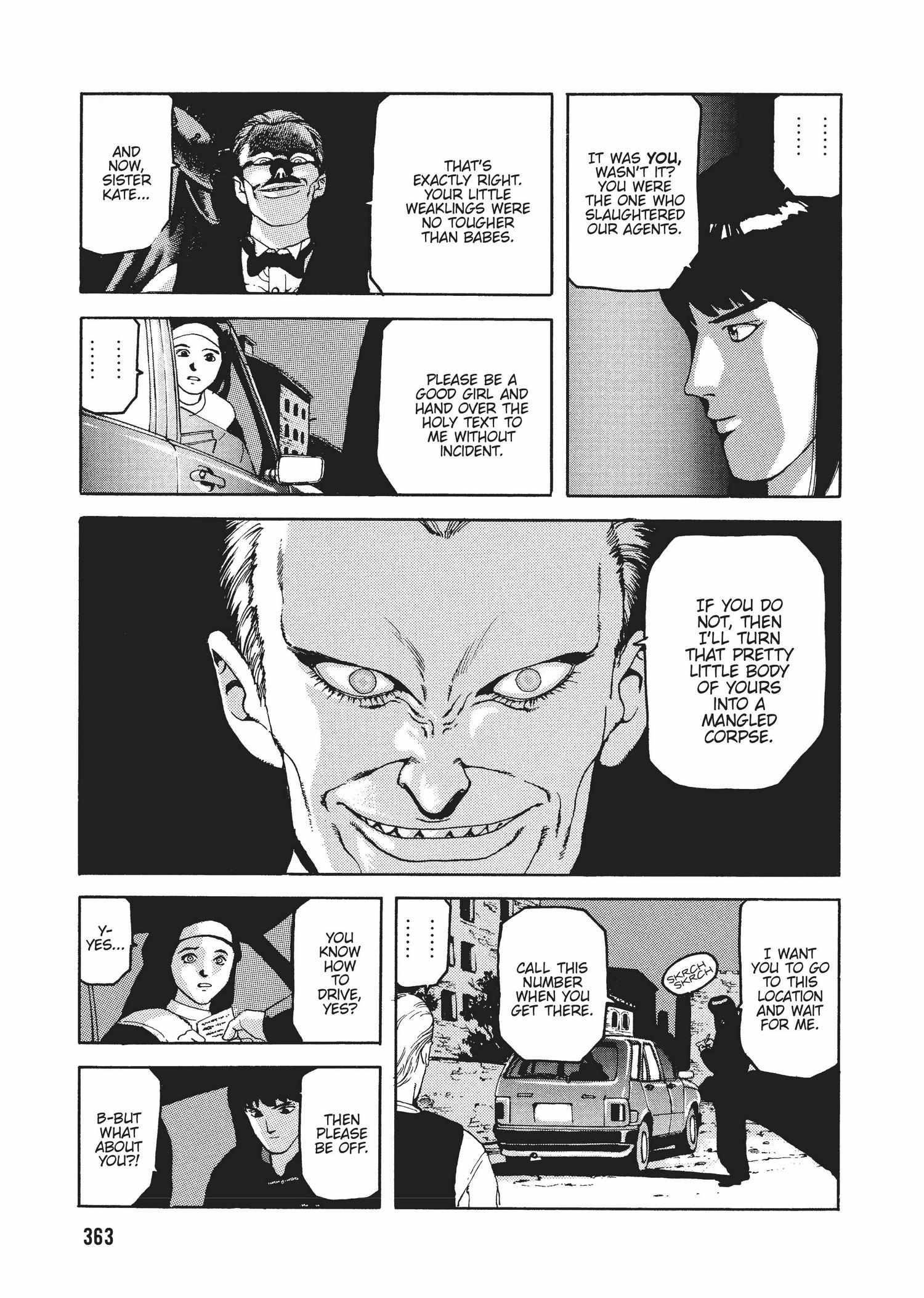 Spriggan Chapter 29 - Page 25