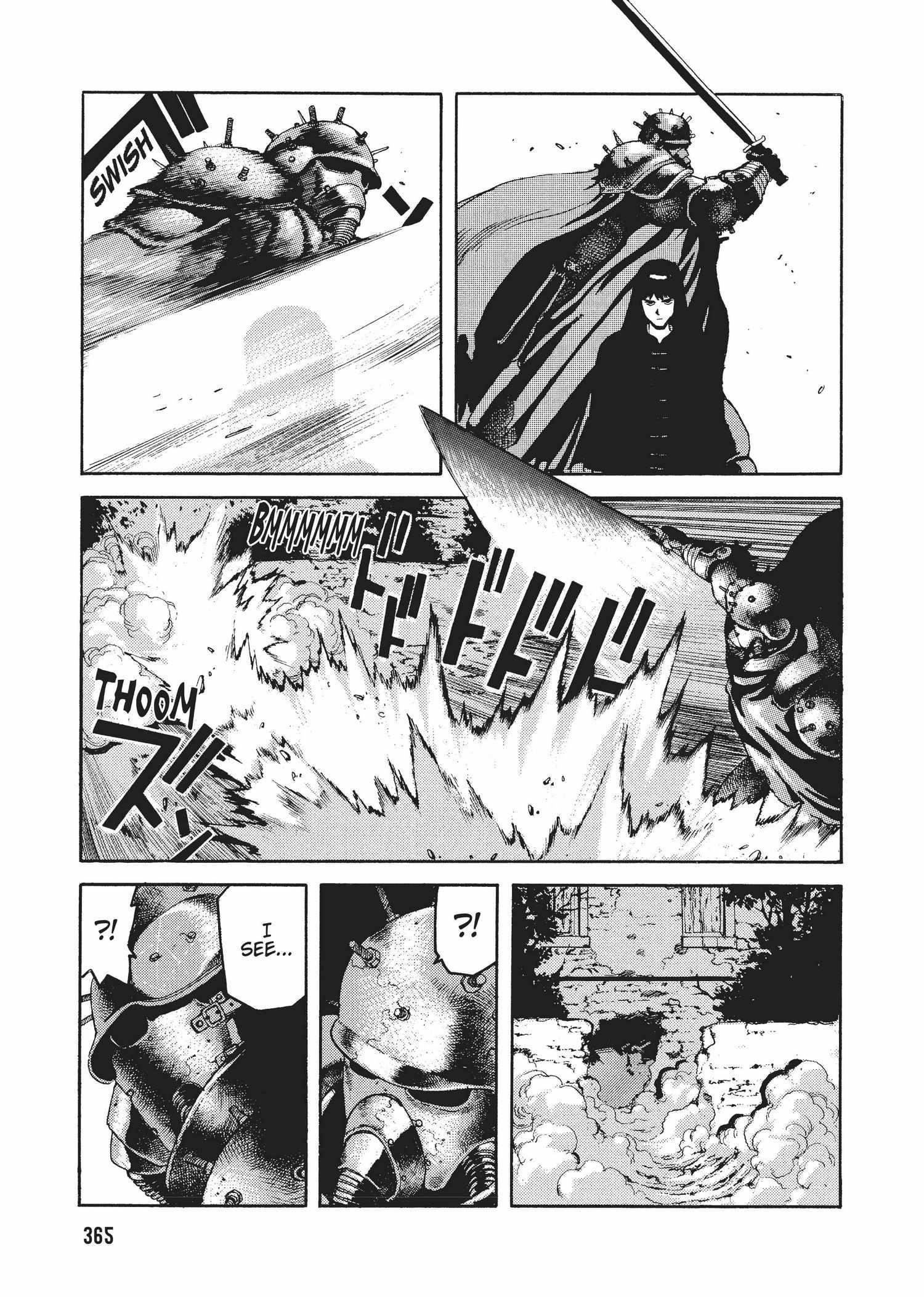 Spriggan Chapter 29 - Page 27