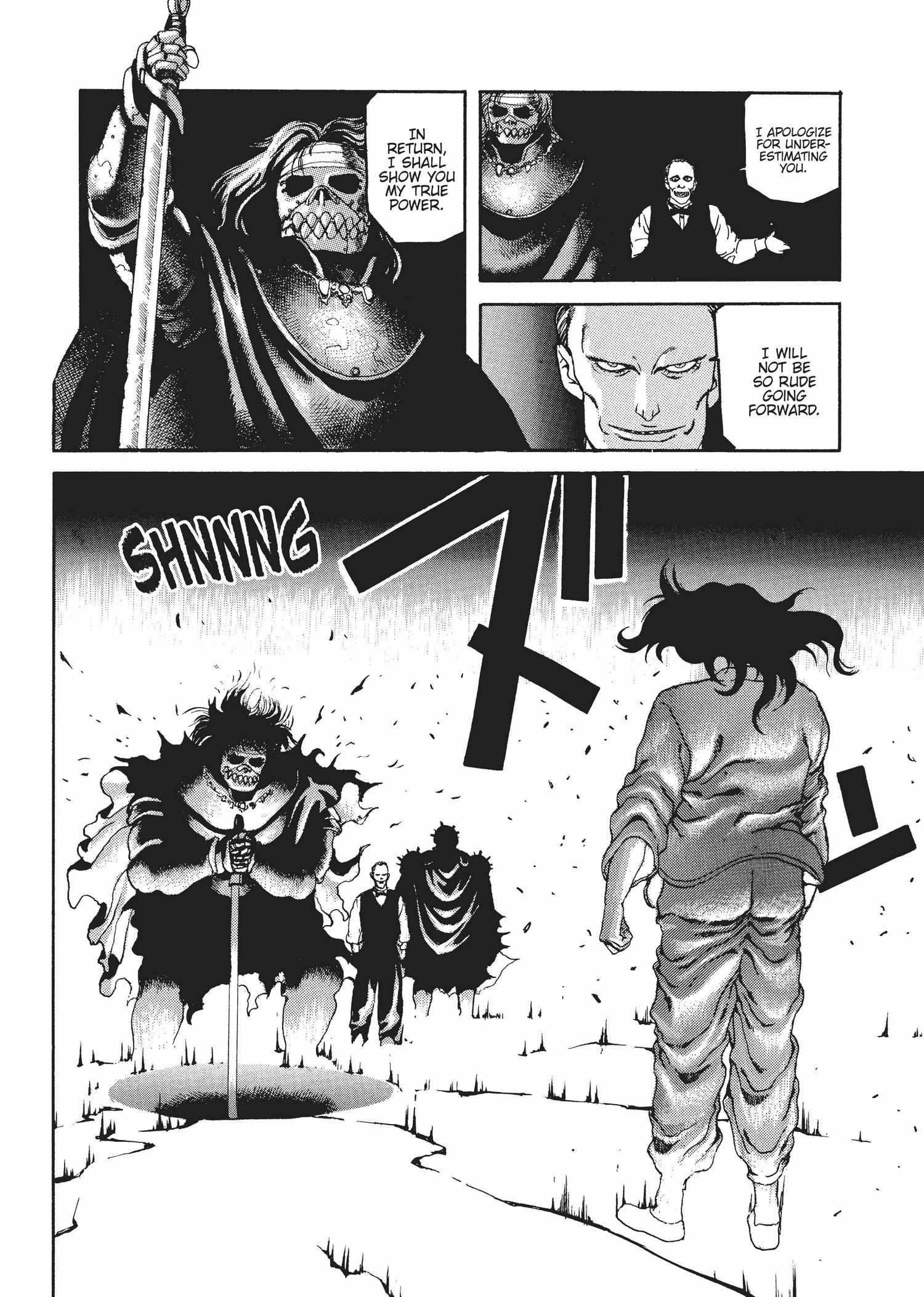 Spriggan Chapter 29 - Page 30