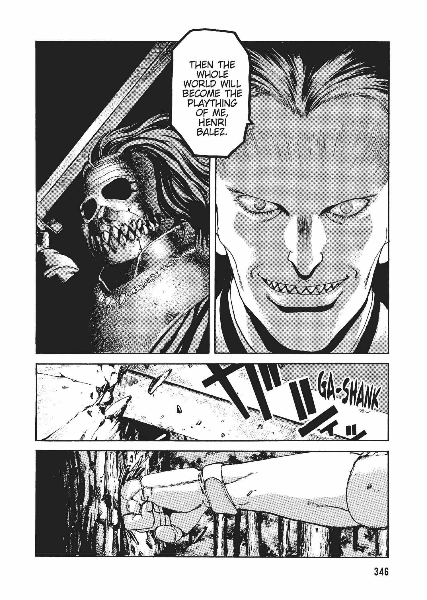 Spriggan Chapter 29 - Page 8