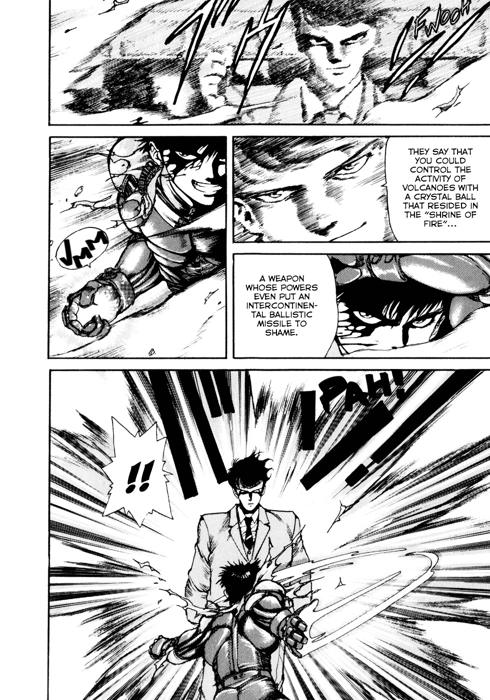 Spriggan Chapter 3 - Page 10