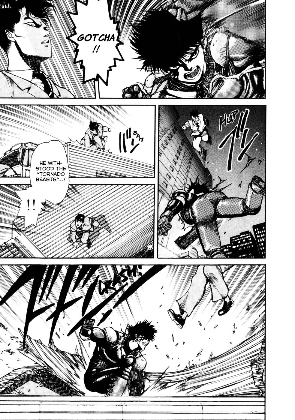 Spriggan Chapter 3 - Page 11