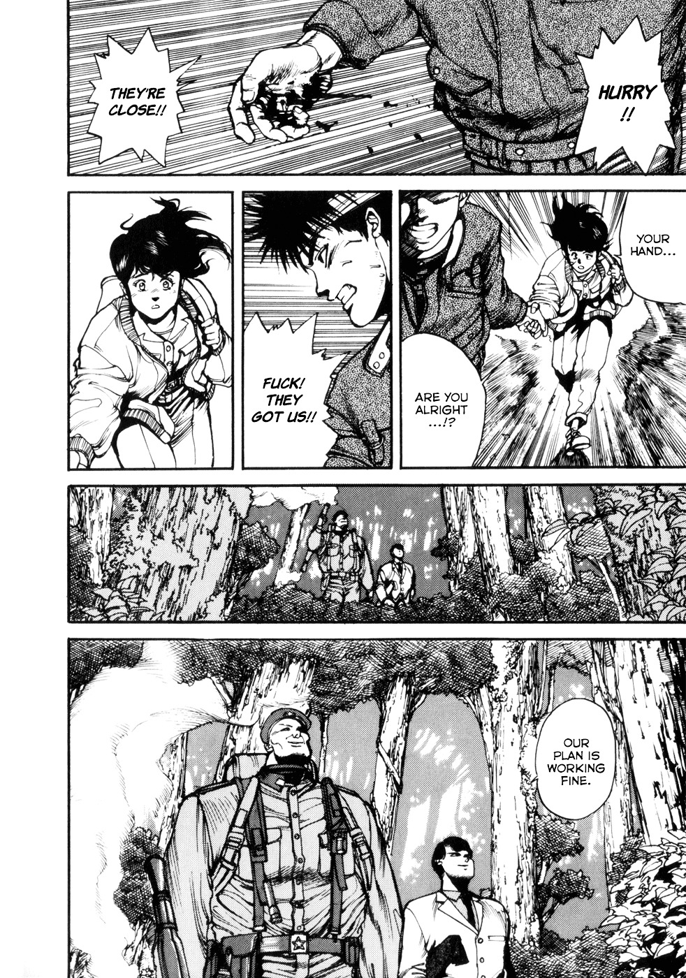 Spriggan Chapter 3 - Page 20