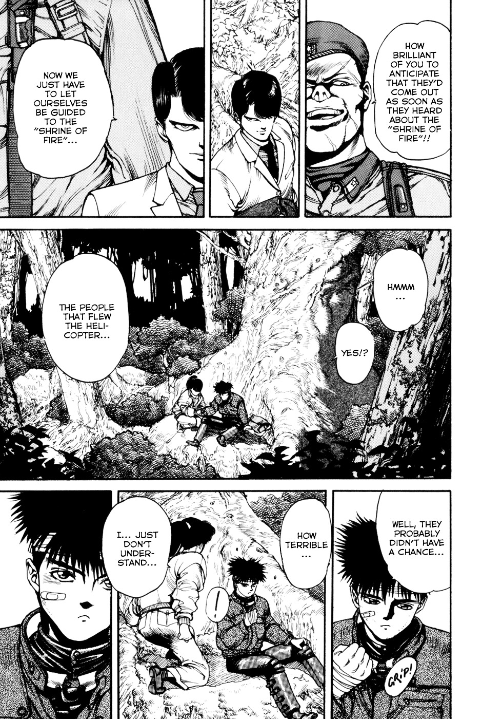 Spriggan Chapter 3 - Page 21