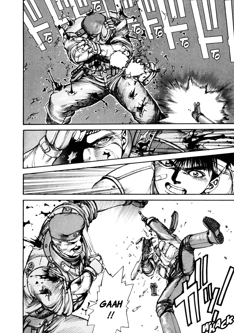 Spriggan Chapter 3 - Page 30