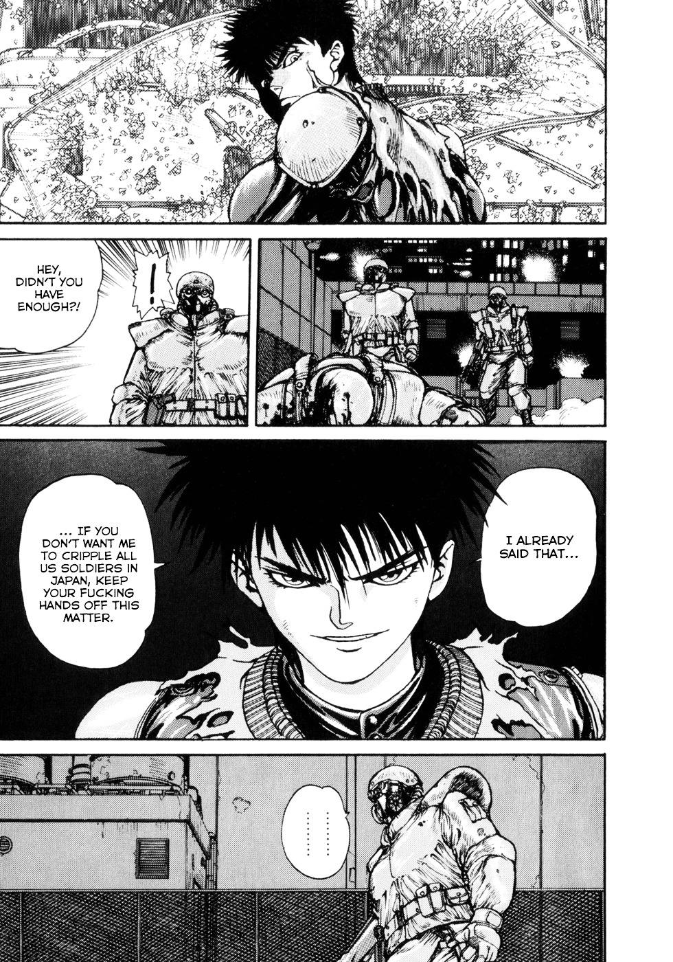 Spriggan Chapter 3 - Page 5