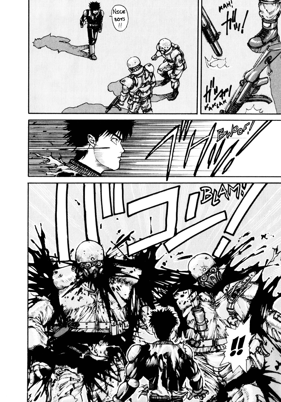 Spriggan Chapter 3 - Page 6