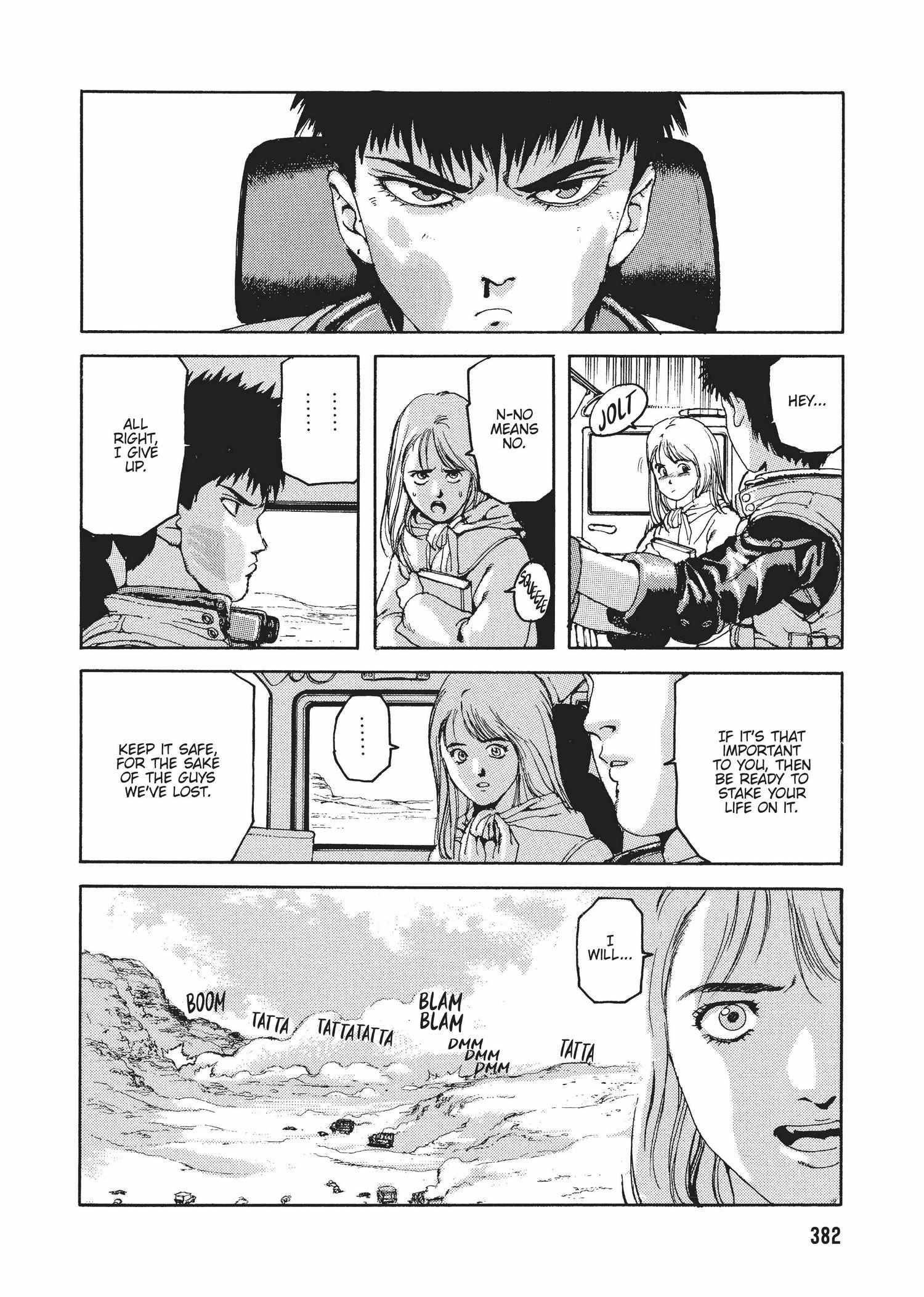 Spriggan Chapter 30 - Page 10
