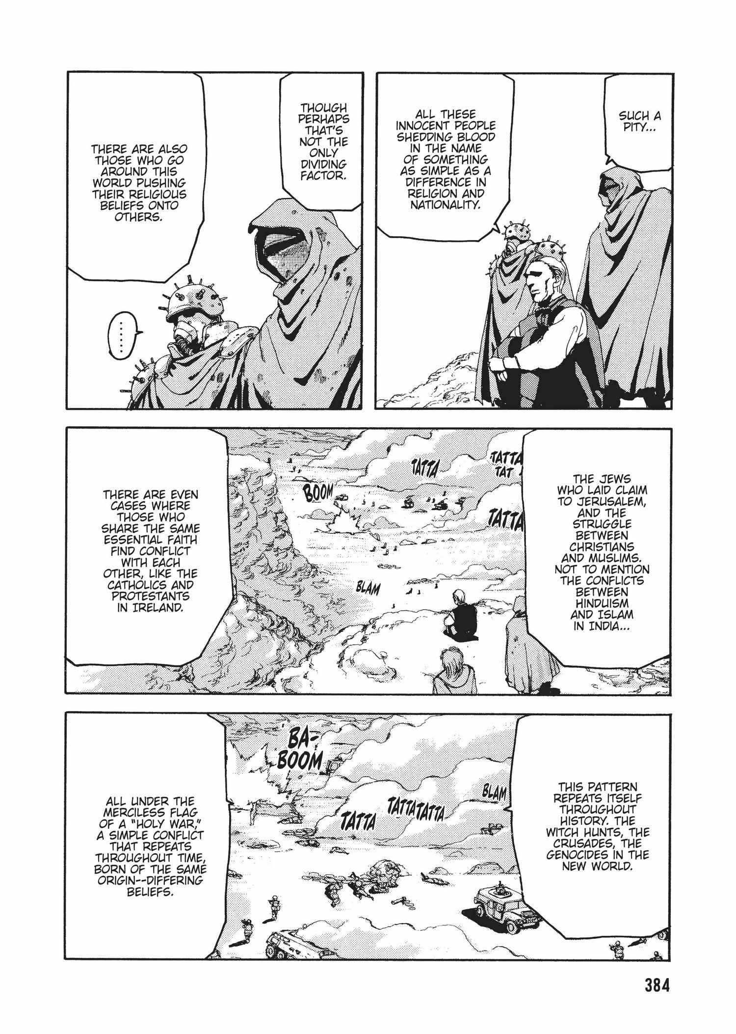 Spriggan Chapter 30 - Page 12