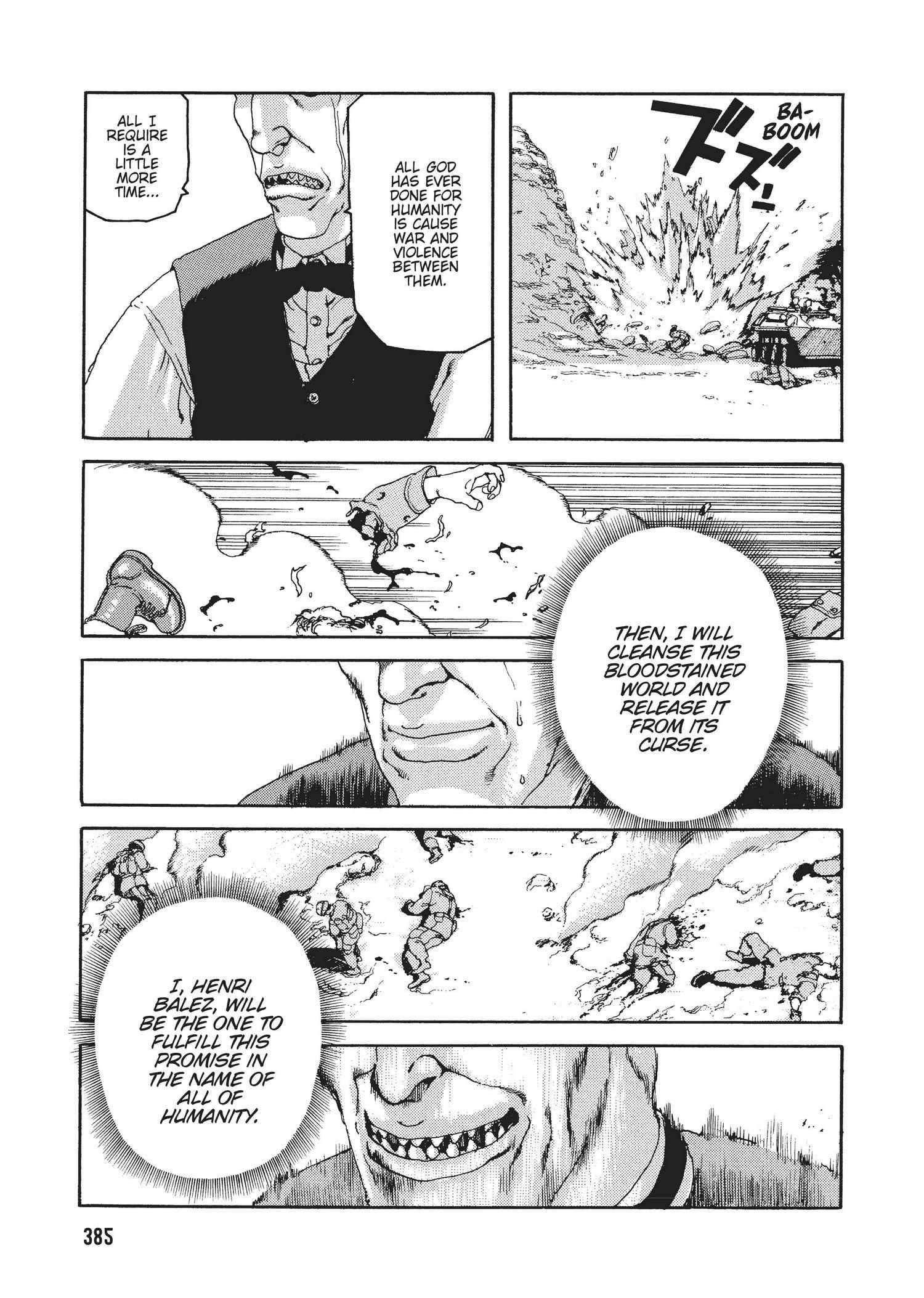 Spriggan Chapter 30 - Page 13