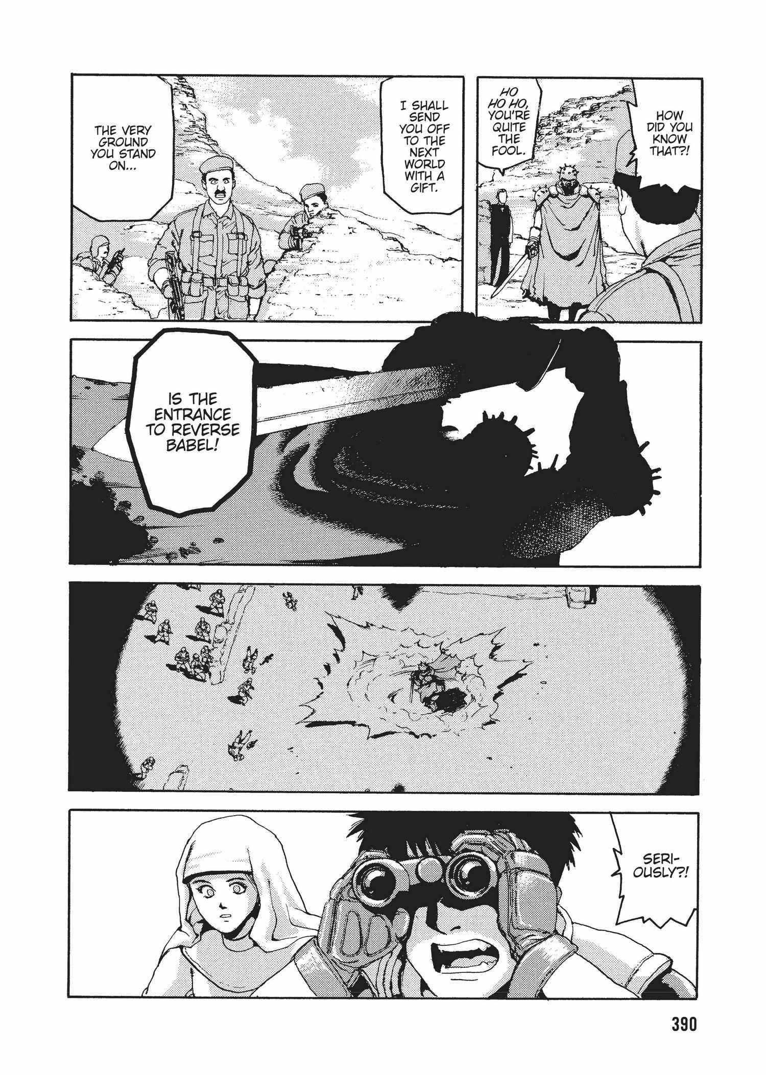 Spriggan Chapter 30 - Page 18