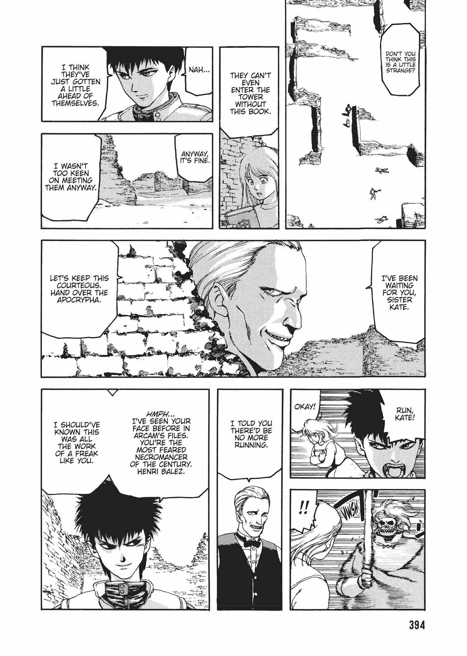 Spriggan Chapter 30 - Page 21