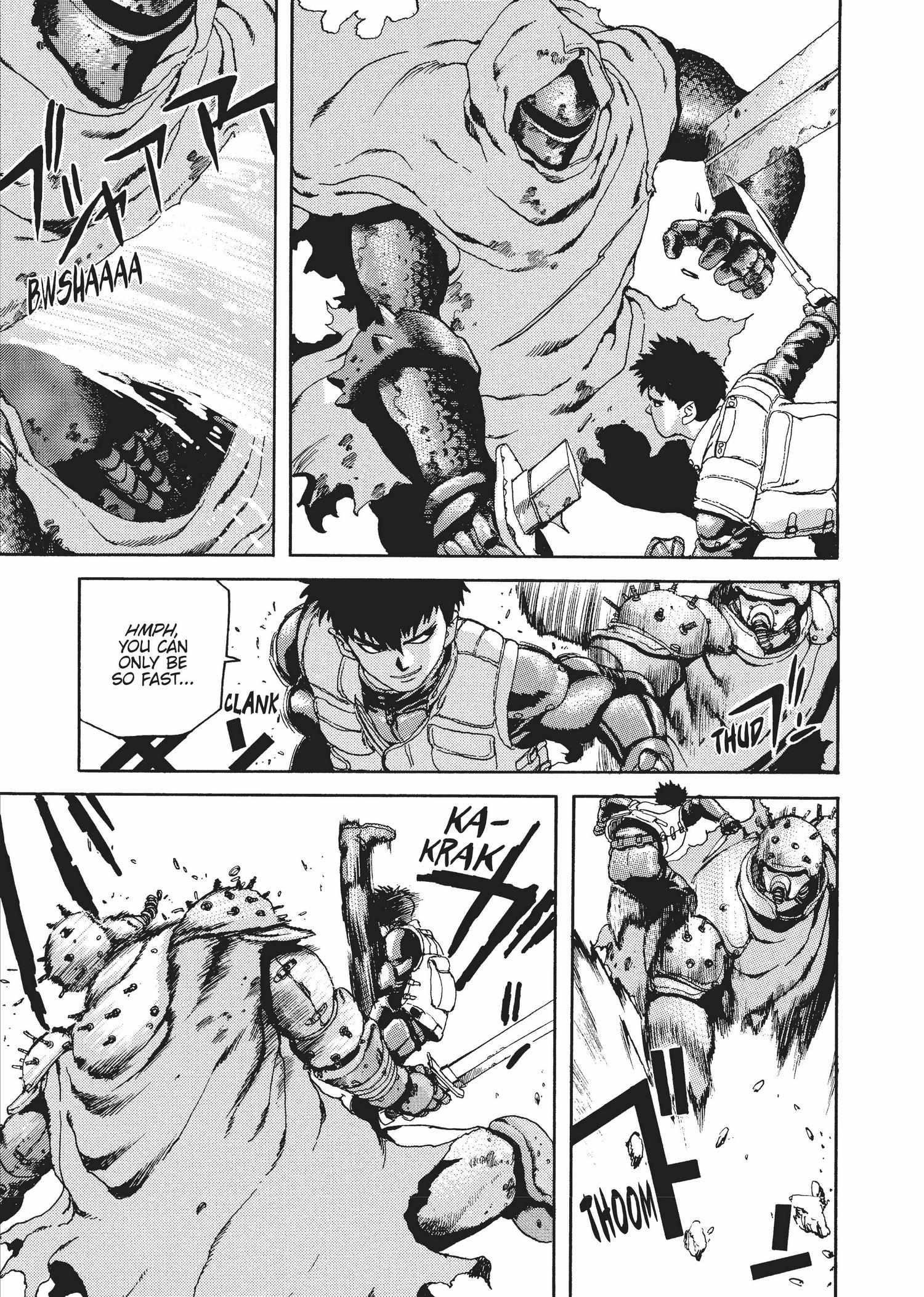 Spriggan Chapter 30 - Page 24