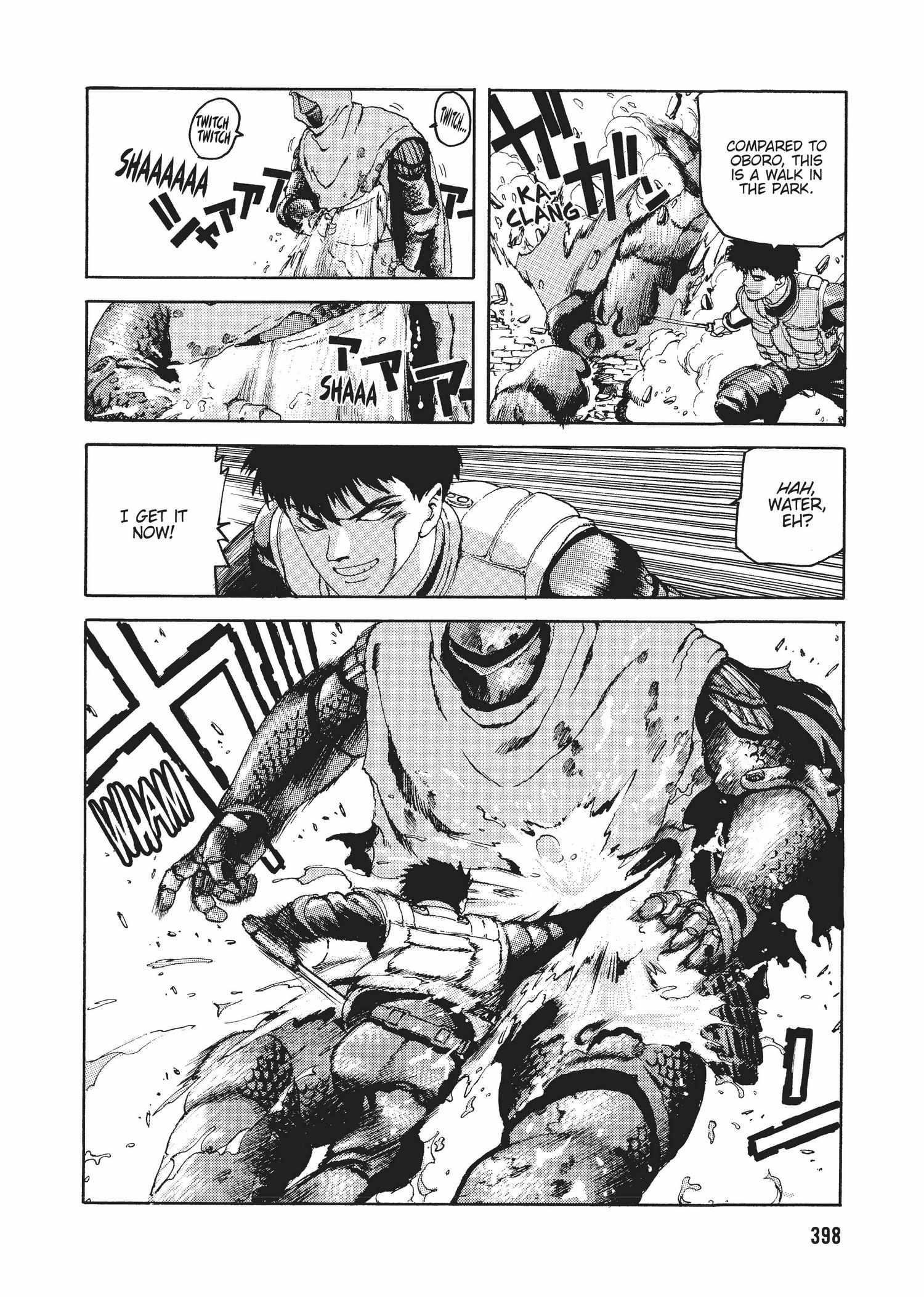 Spriggan Chapter 30 - Page 25