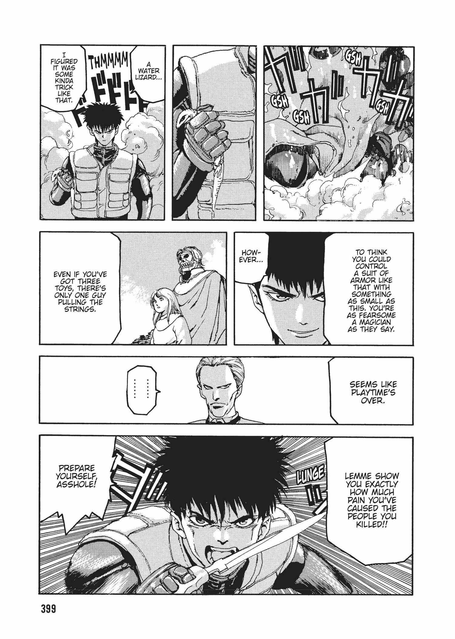 Spriggan Chapter 30 - Page 26