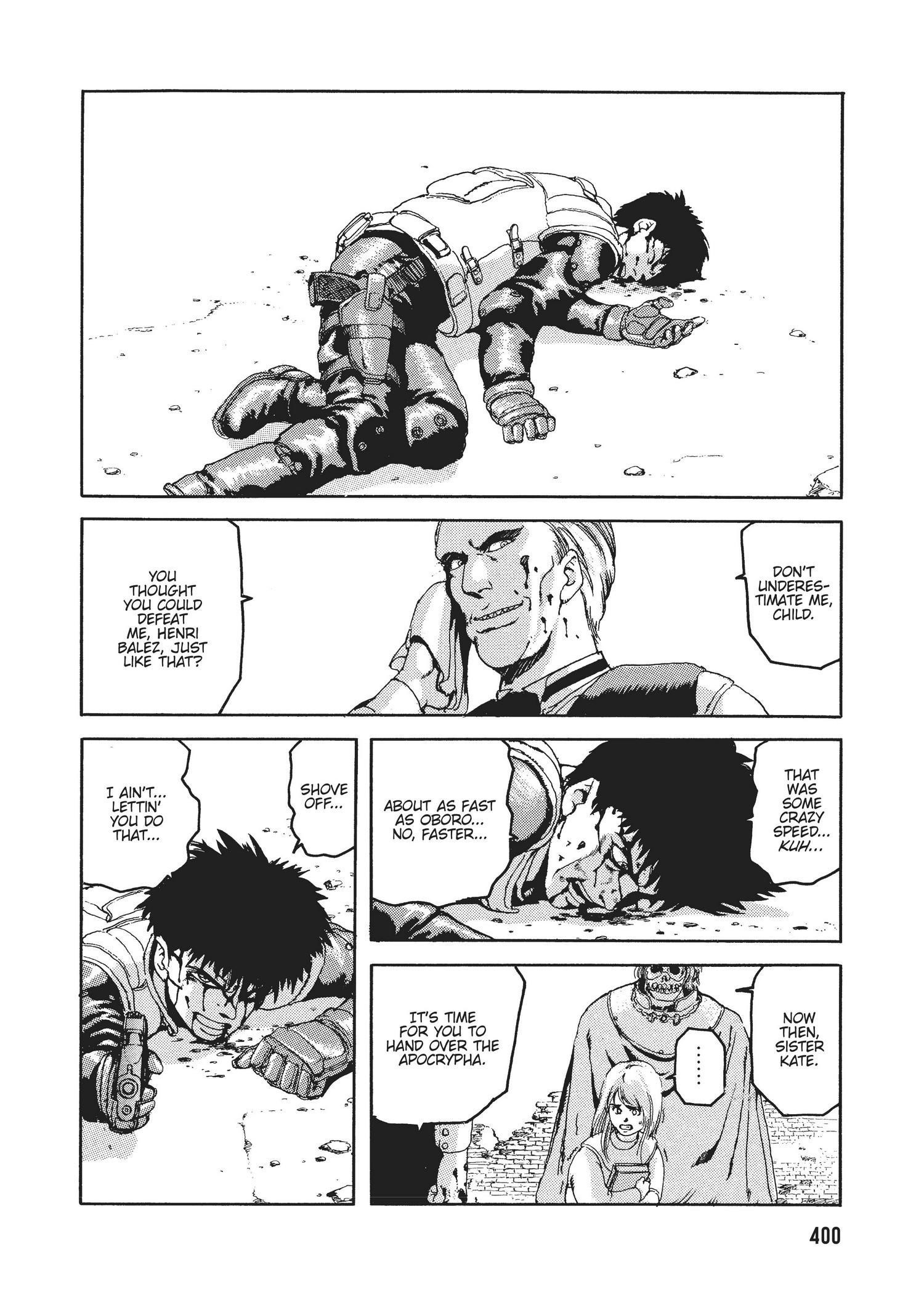 Spriggan Chapter 30 - Page 27