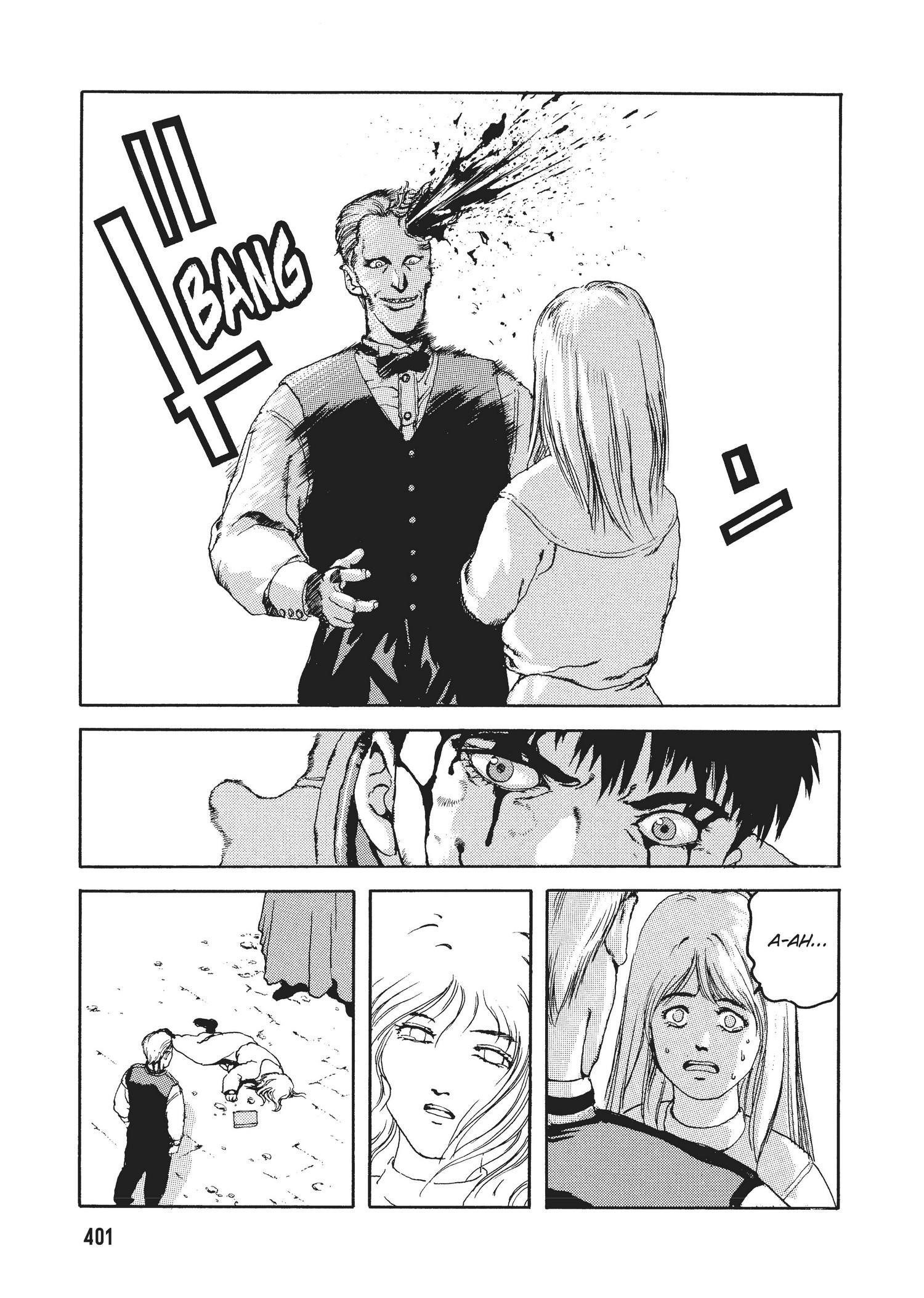 Spriggan Chapter 30 - Page 28