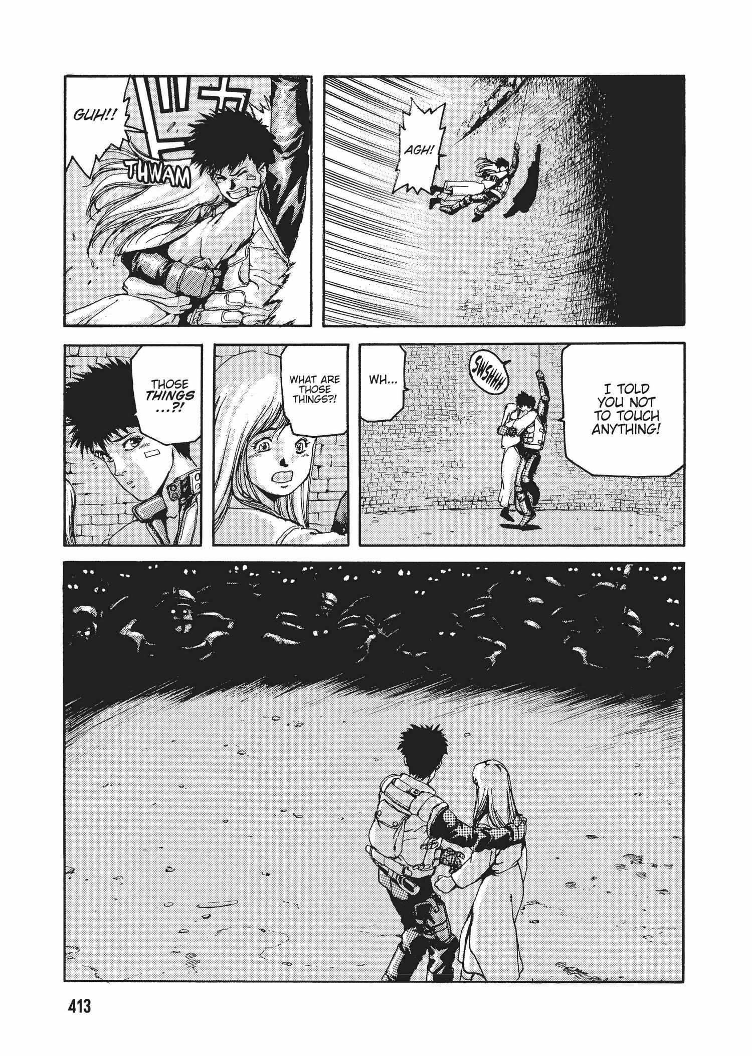 Spriggan Chapter 31 - Page 11