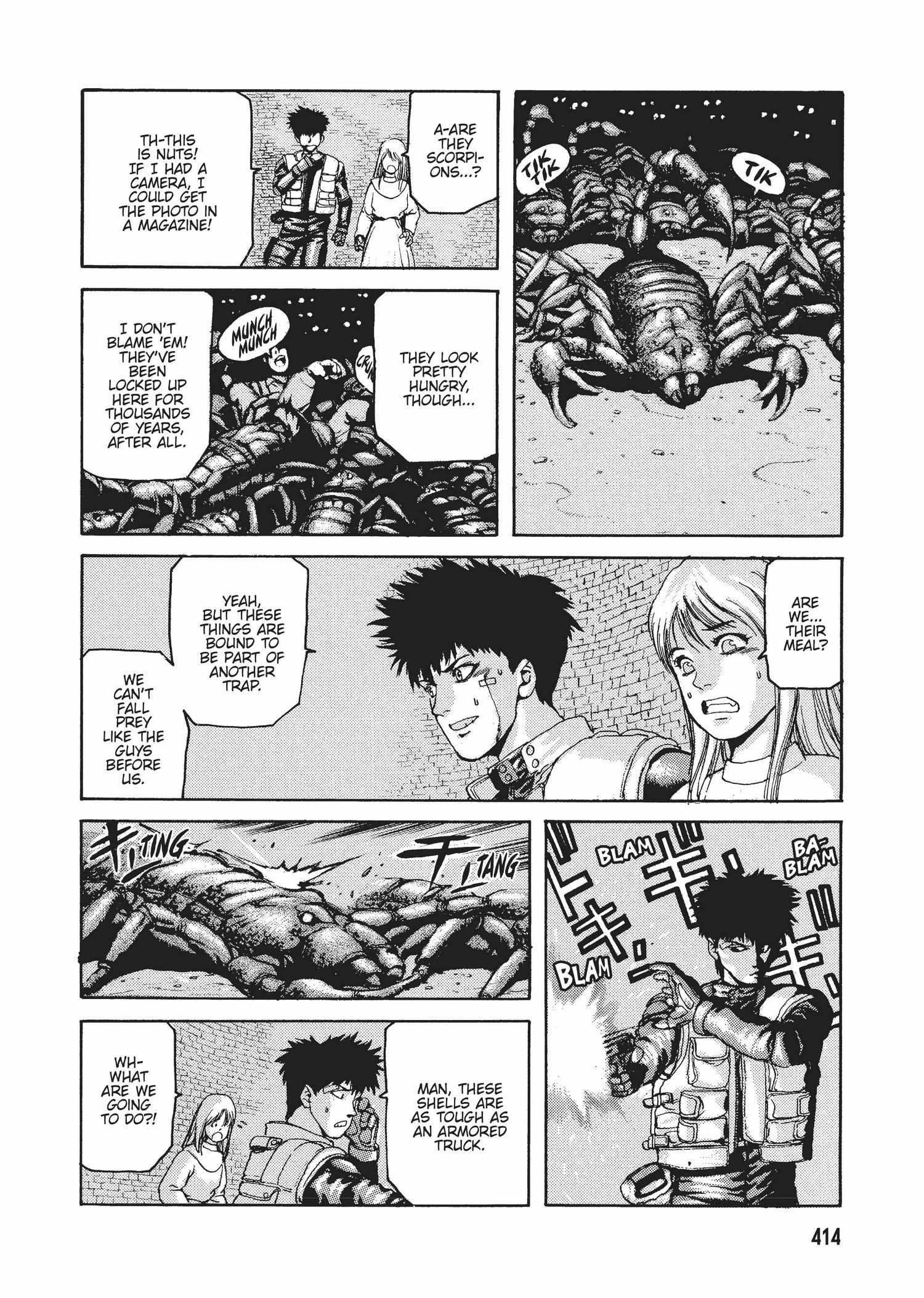 Spriggan Chapter 31 - Page 12