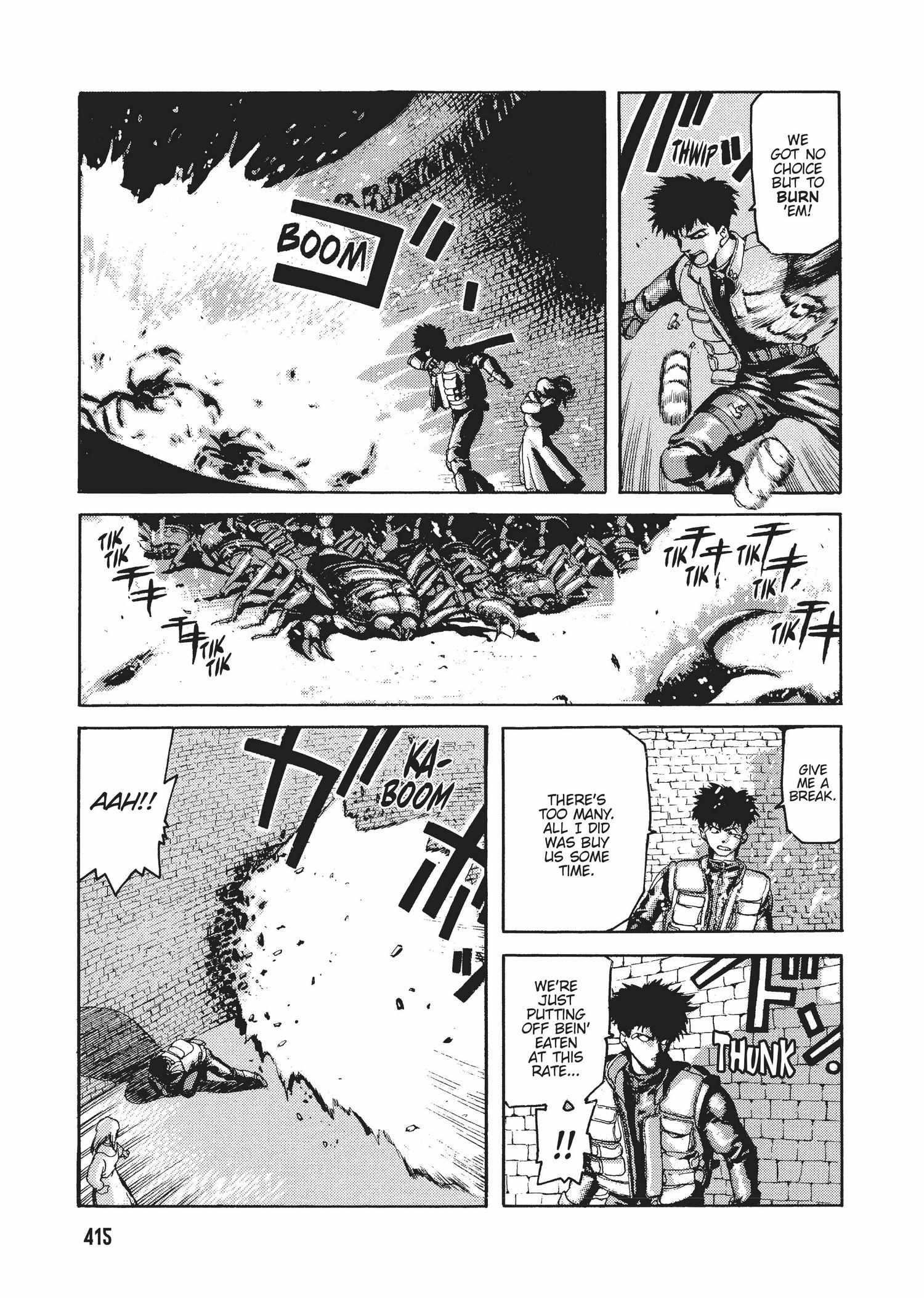 Spriggan Chapter 31 - Page 13