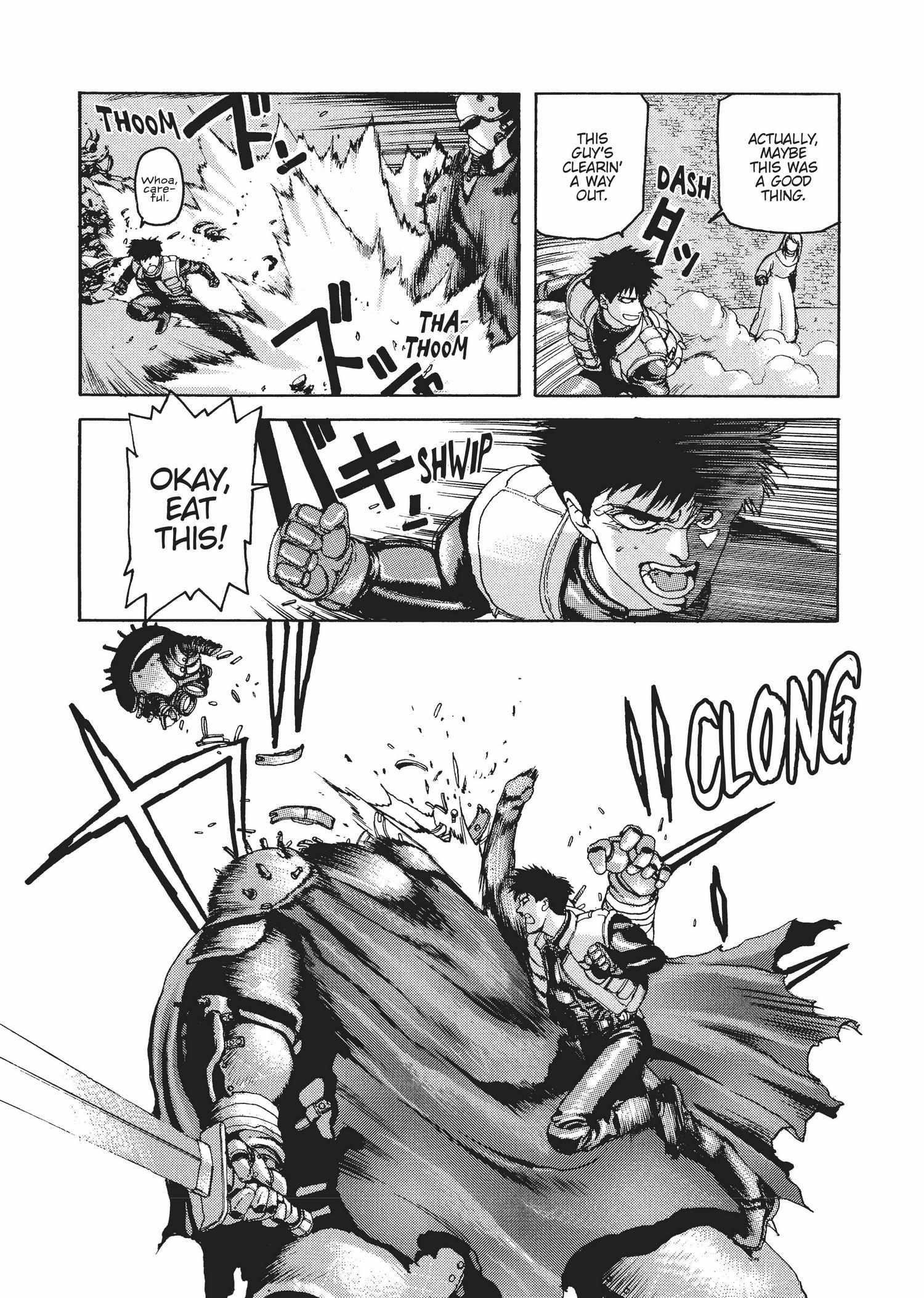 Spriggan Chapter 31 - Page 15