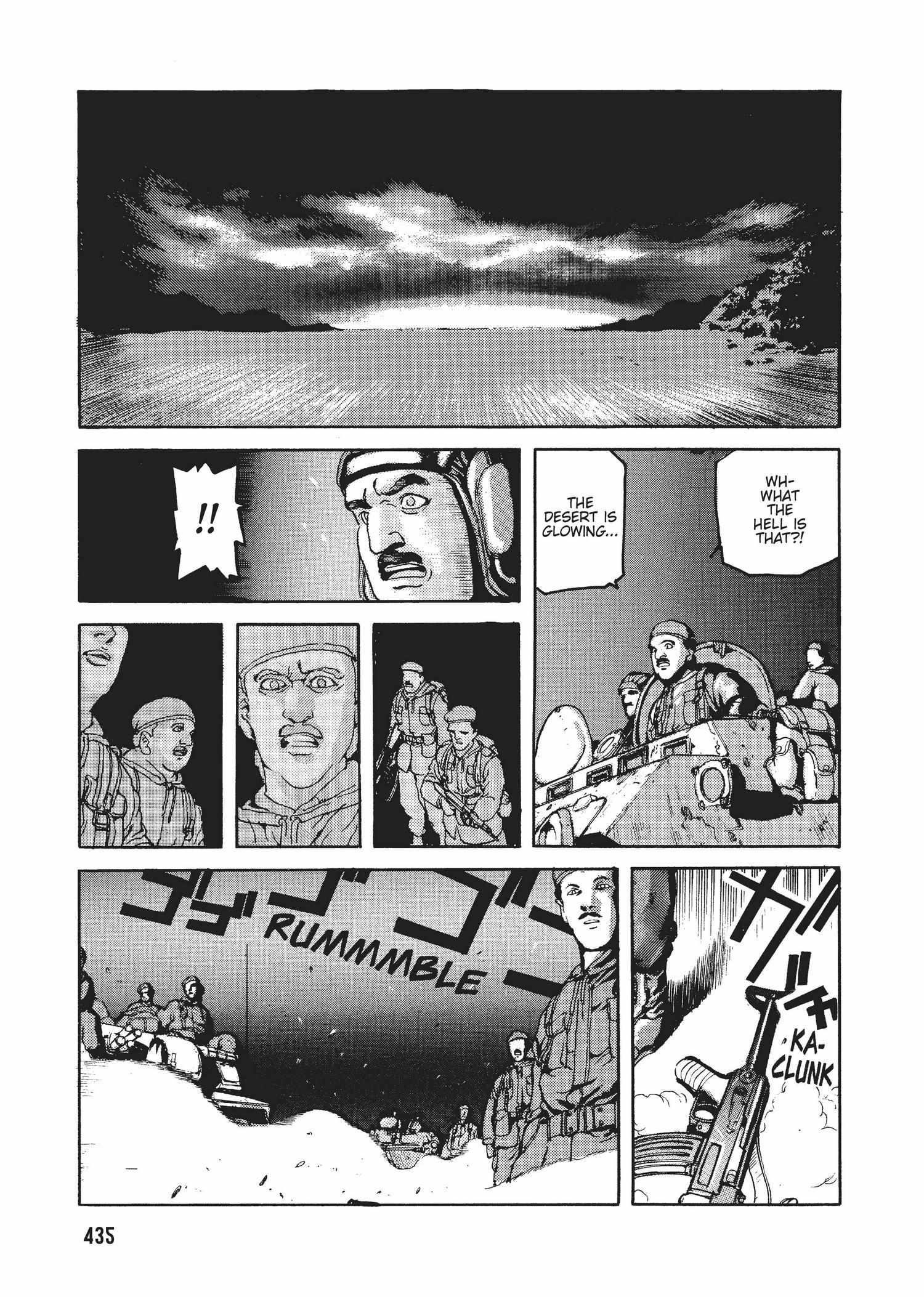 Spriggan Chapter 31 - Page 32