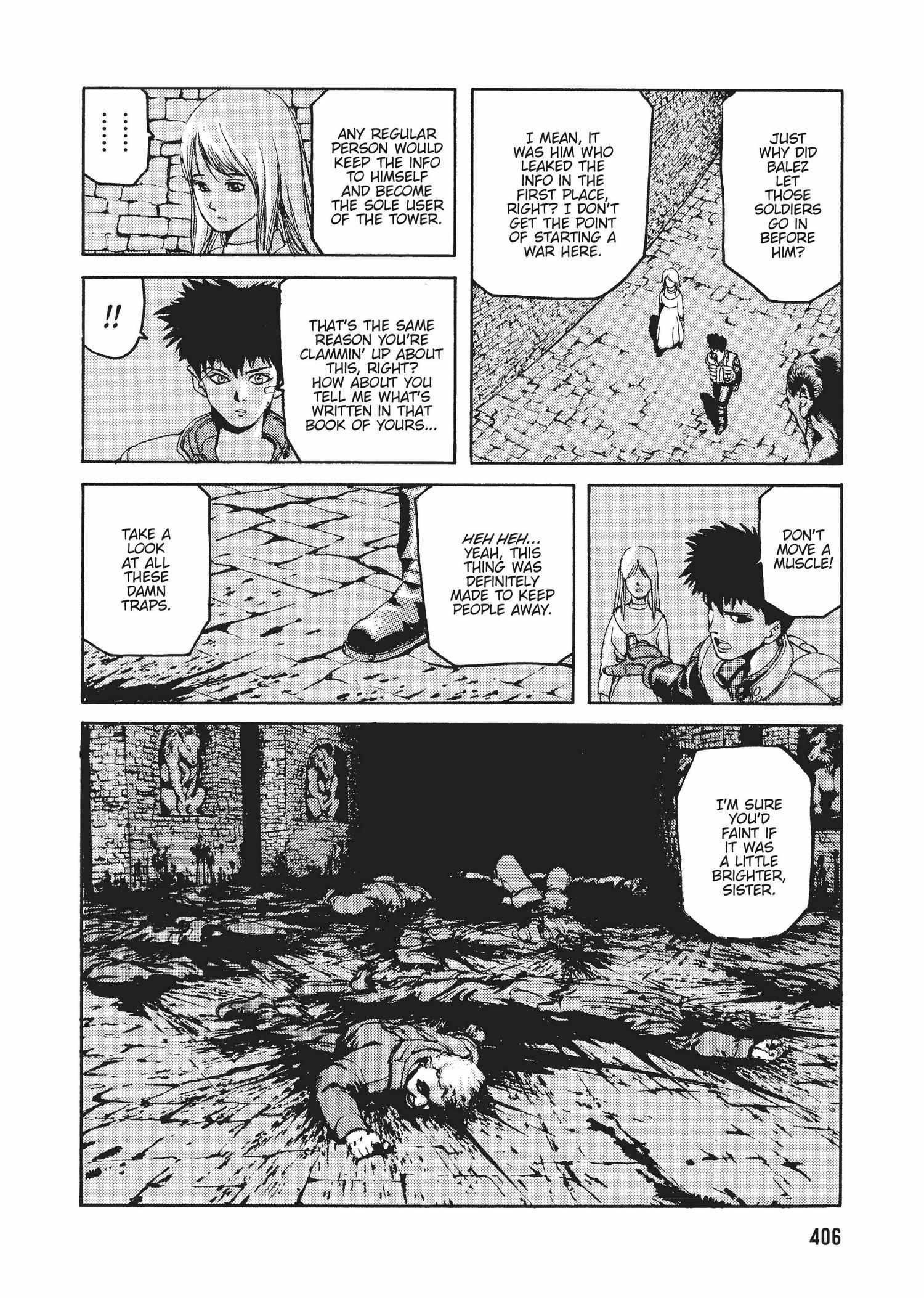 Spriggan Chapter 31 - Page 4