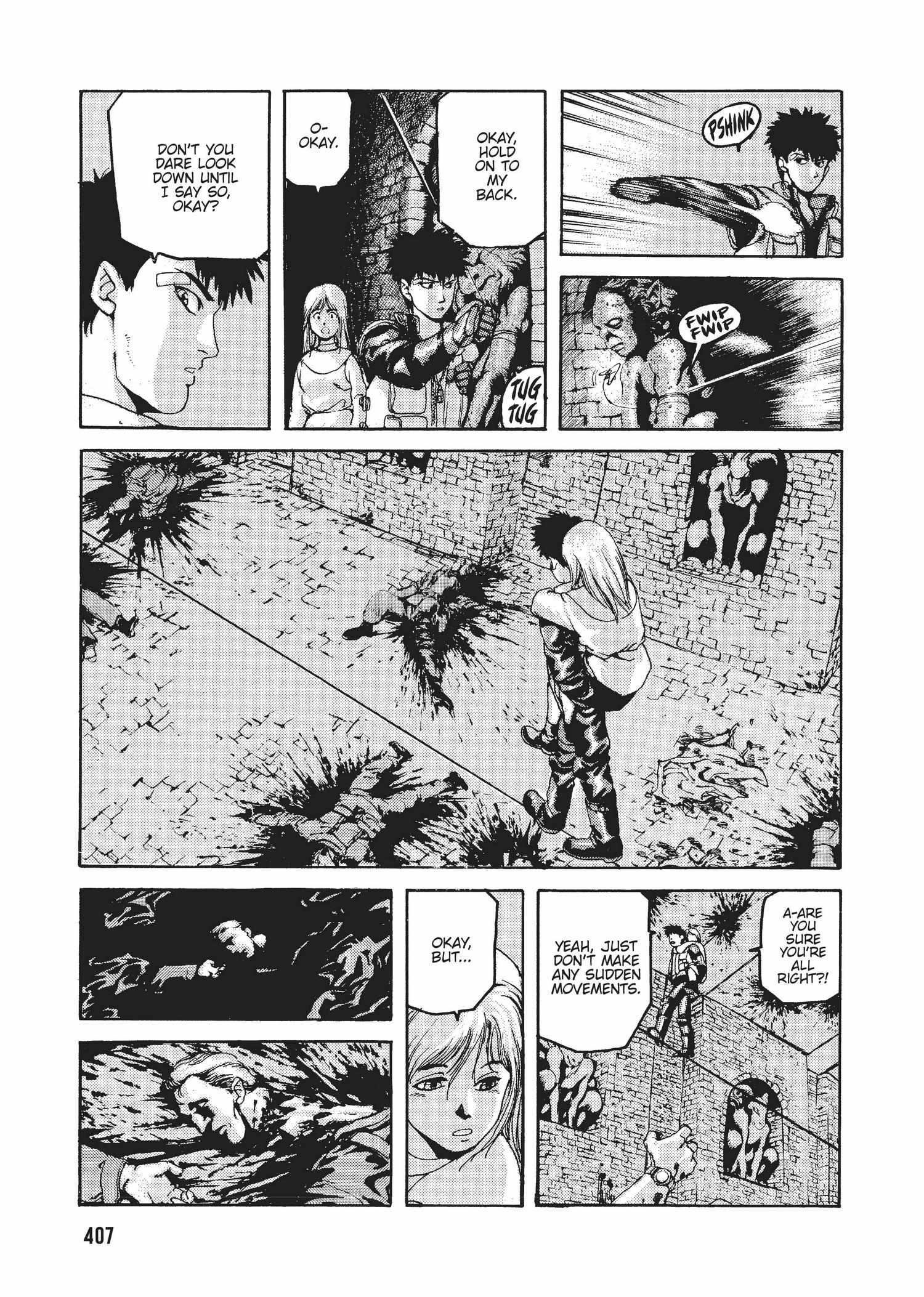 Spriggan Chapter 31 - Page 5