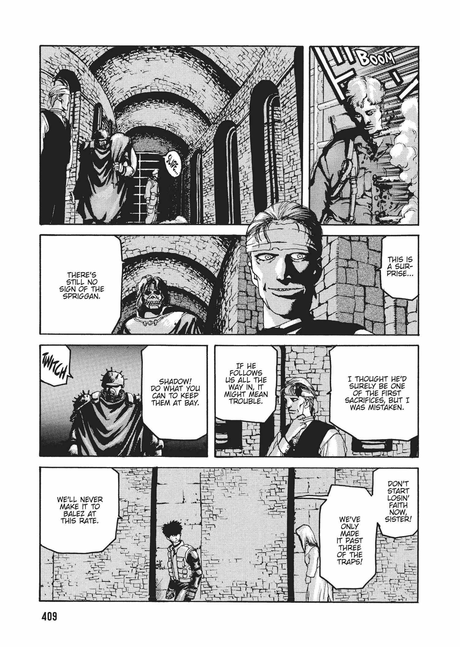 Spriggan Chapter 31 - Page 7