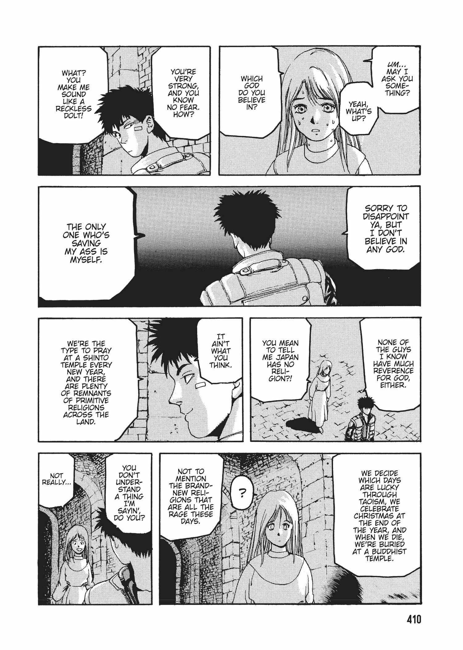 Spriggan Chapter 31 - Page 8