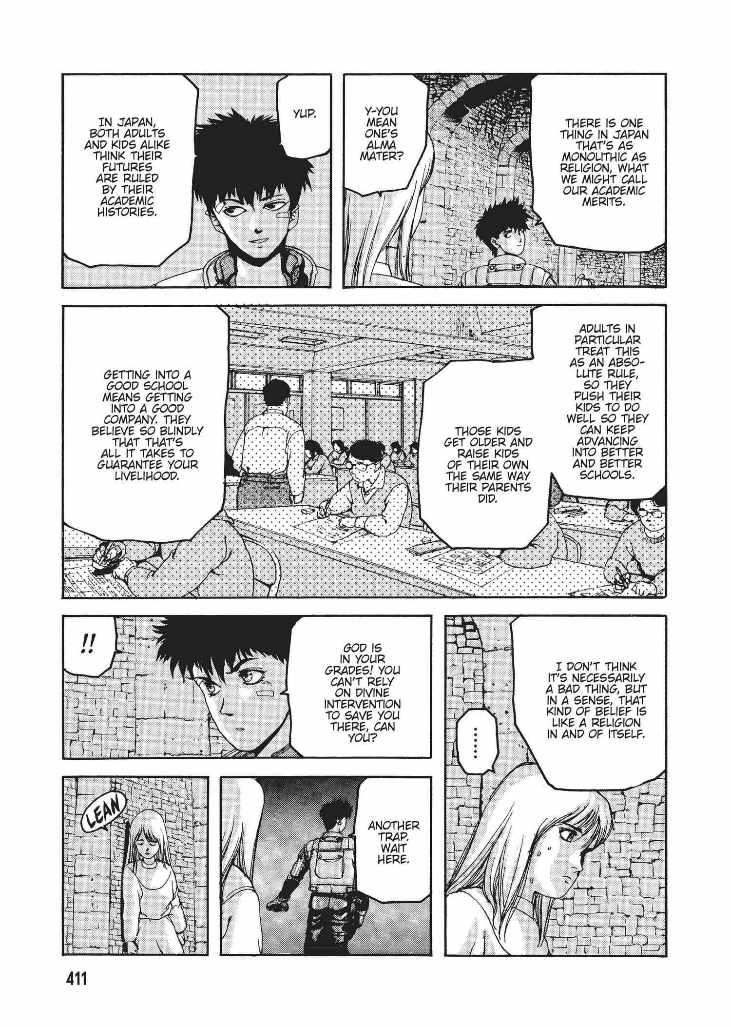 Spriggan Chapter 31 - Page 9