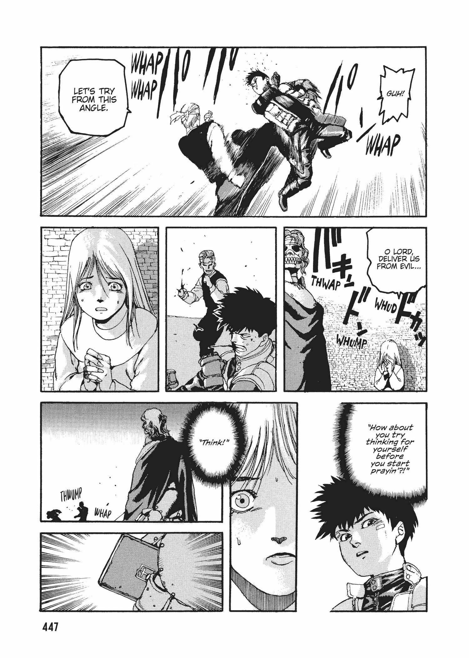 Spriggan Chapter 32 - Page 11