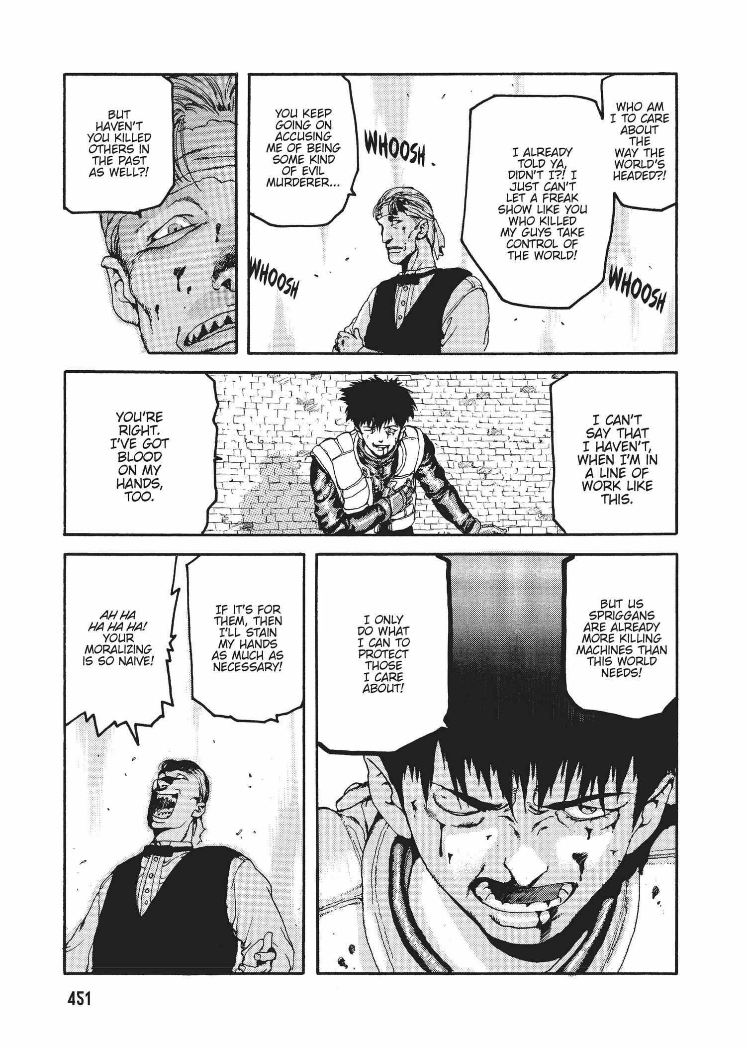 Spriggan Chapter 32 - Page 15