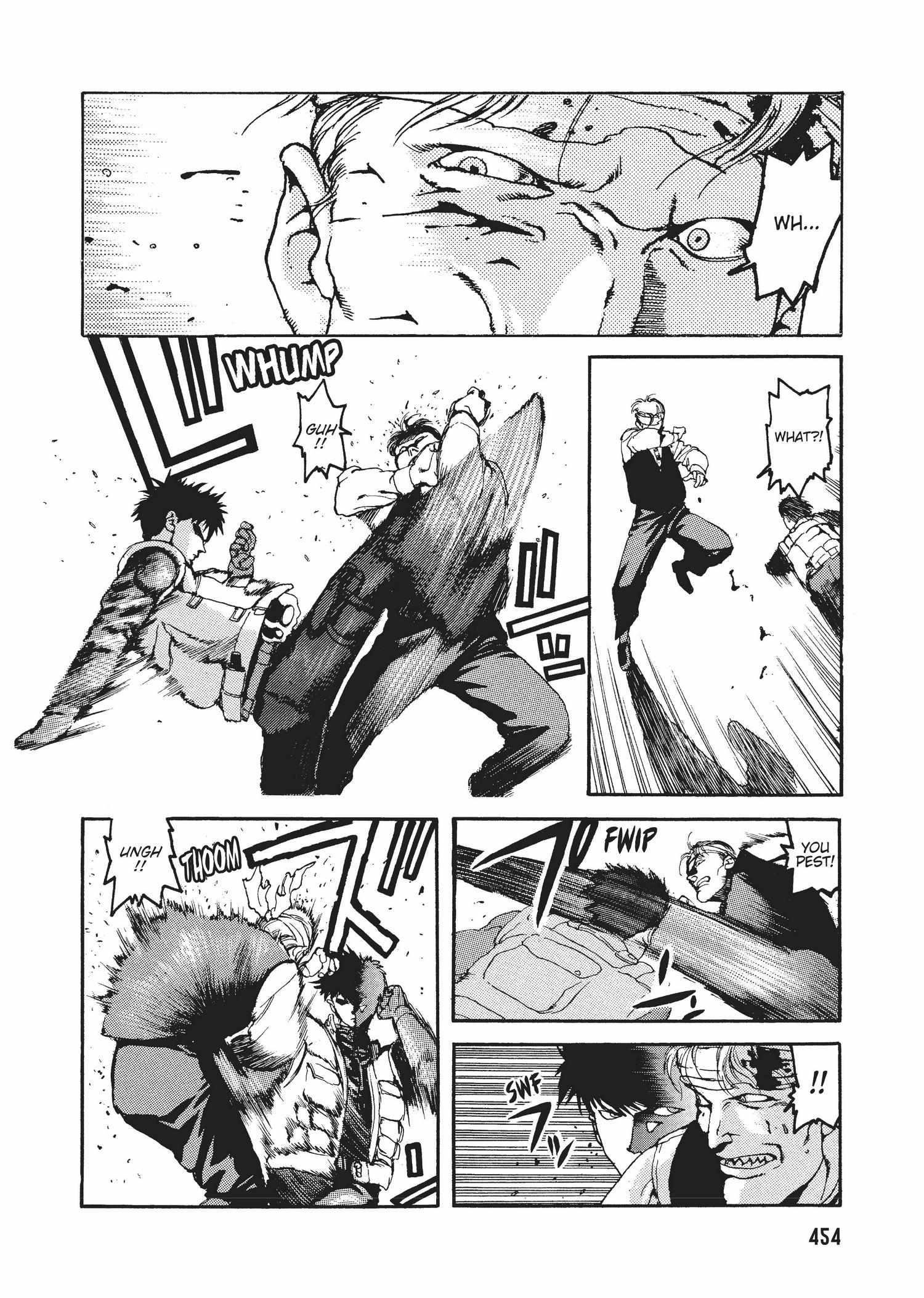 Spriggan Chapter 32 - Page 18