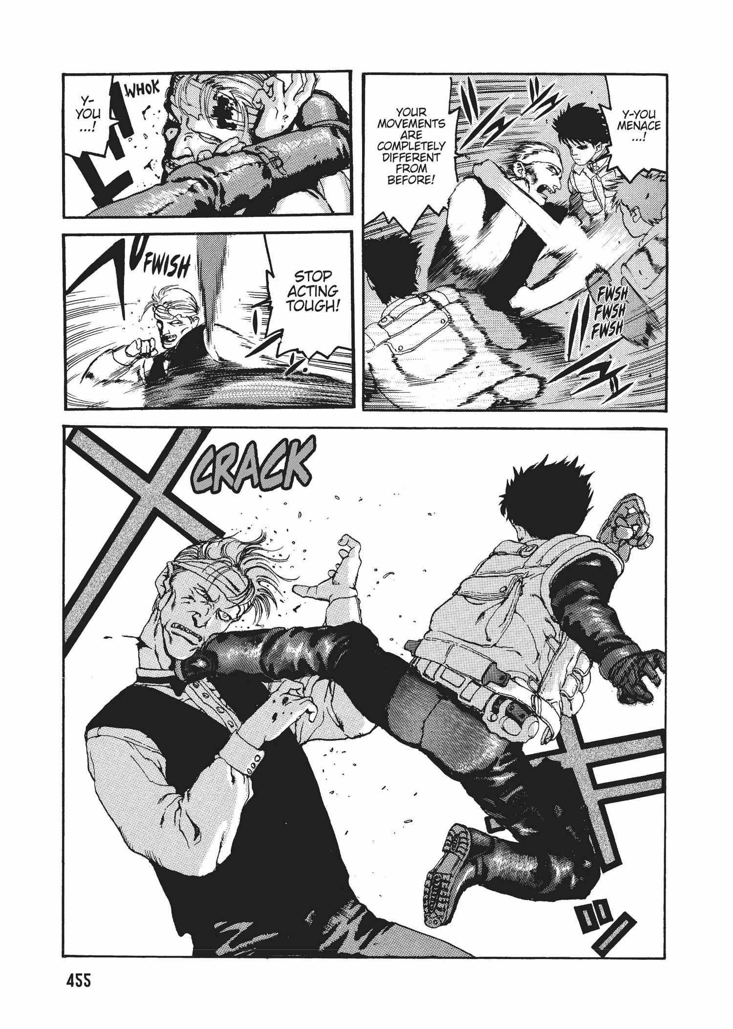 Spriggan Chapter 32 - Page 19