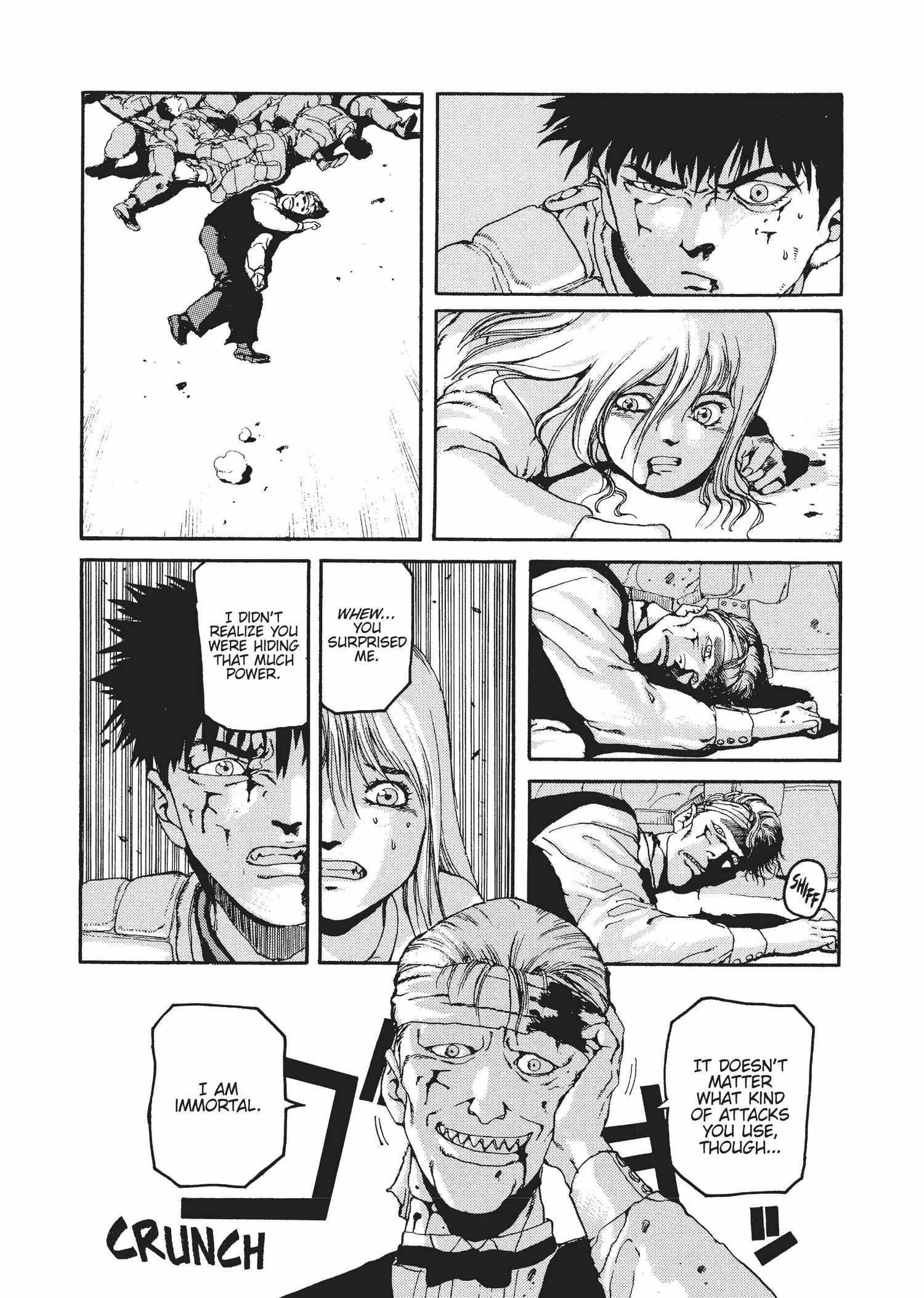 Spriggan Chapter 32 - Page 20