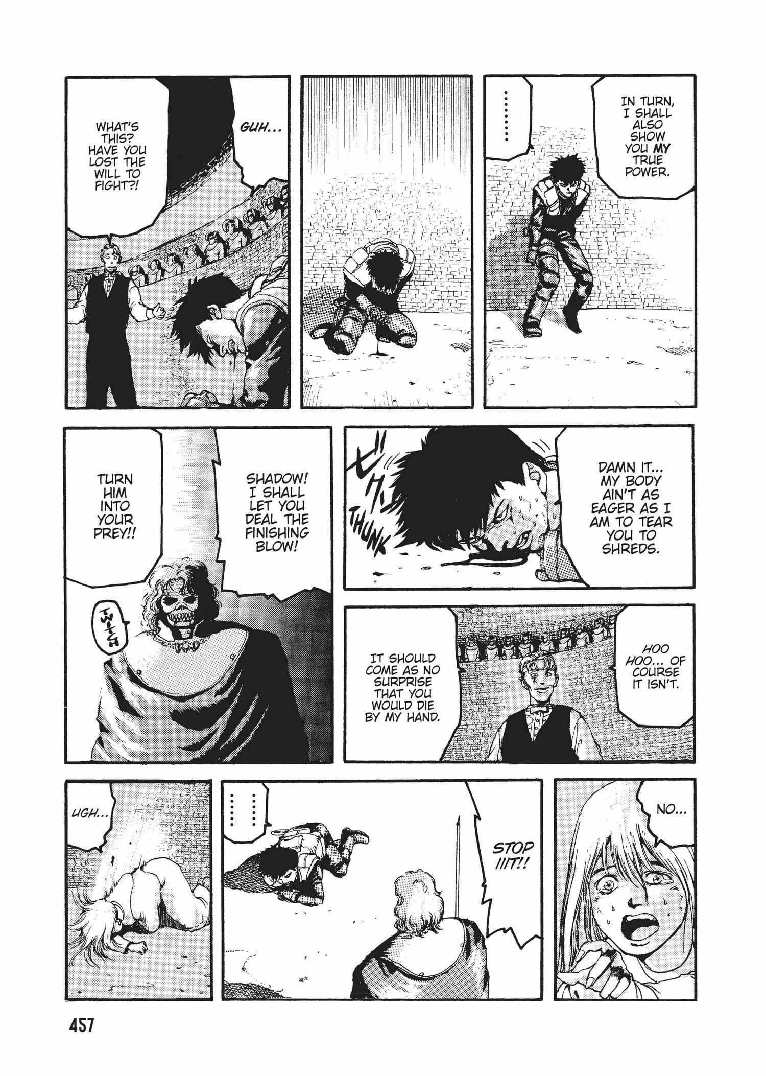 Spriggan Chapter 32 - Page 21