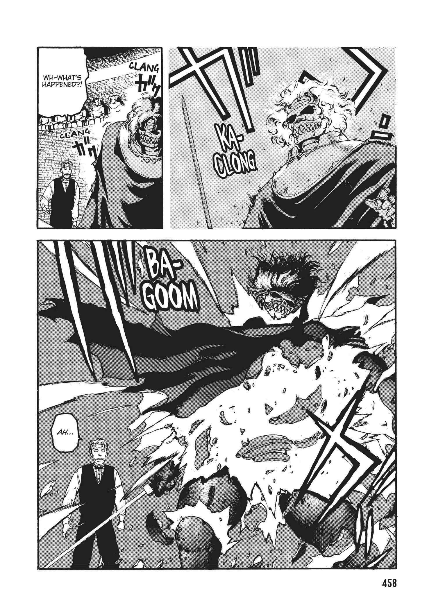 Spriggan Chapter 32 - Page 22