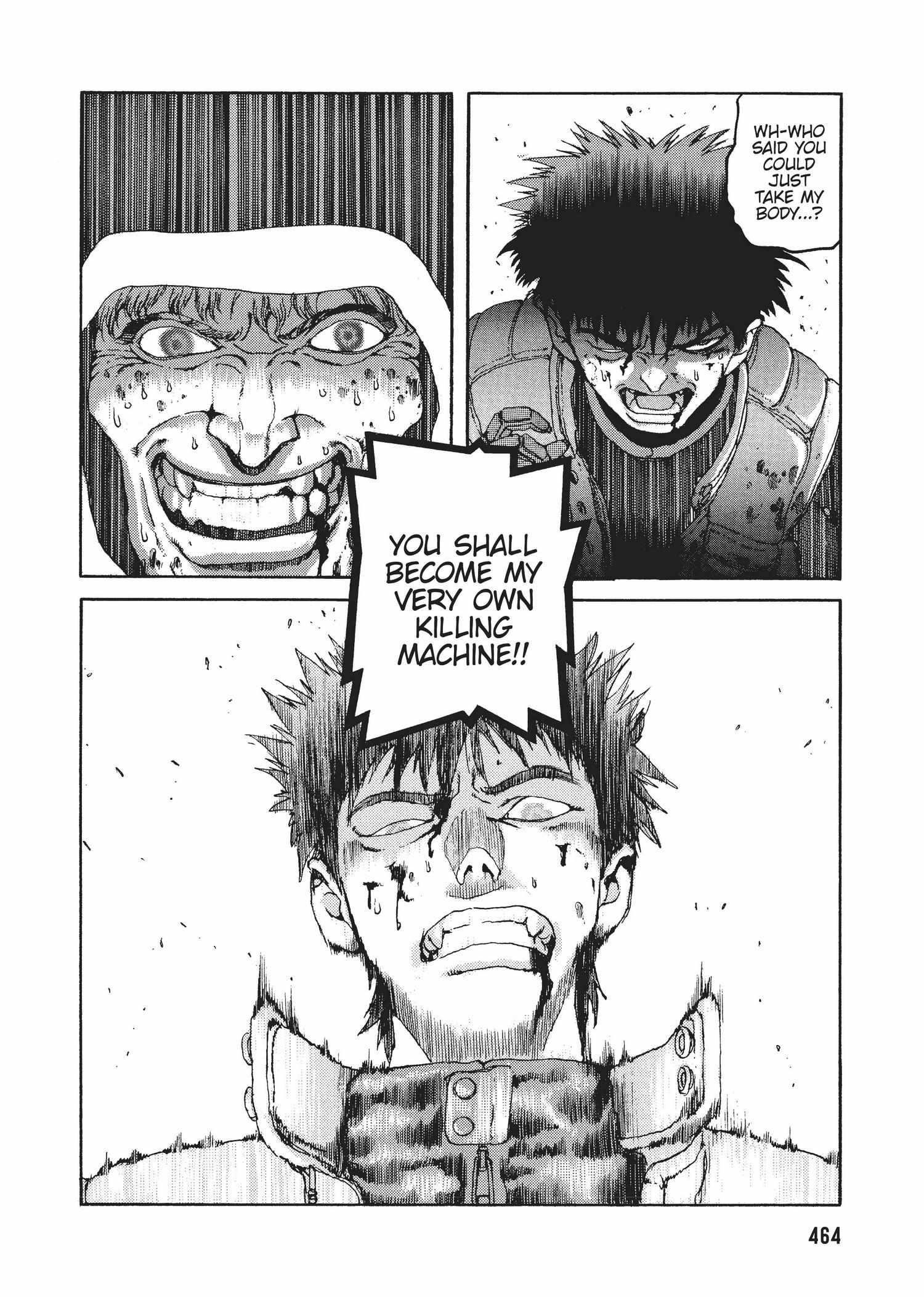 Spriggan Chapter 32 - Page 28