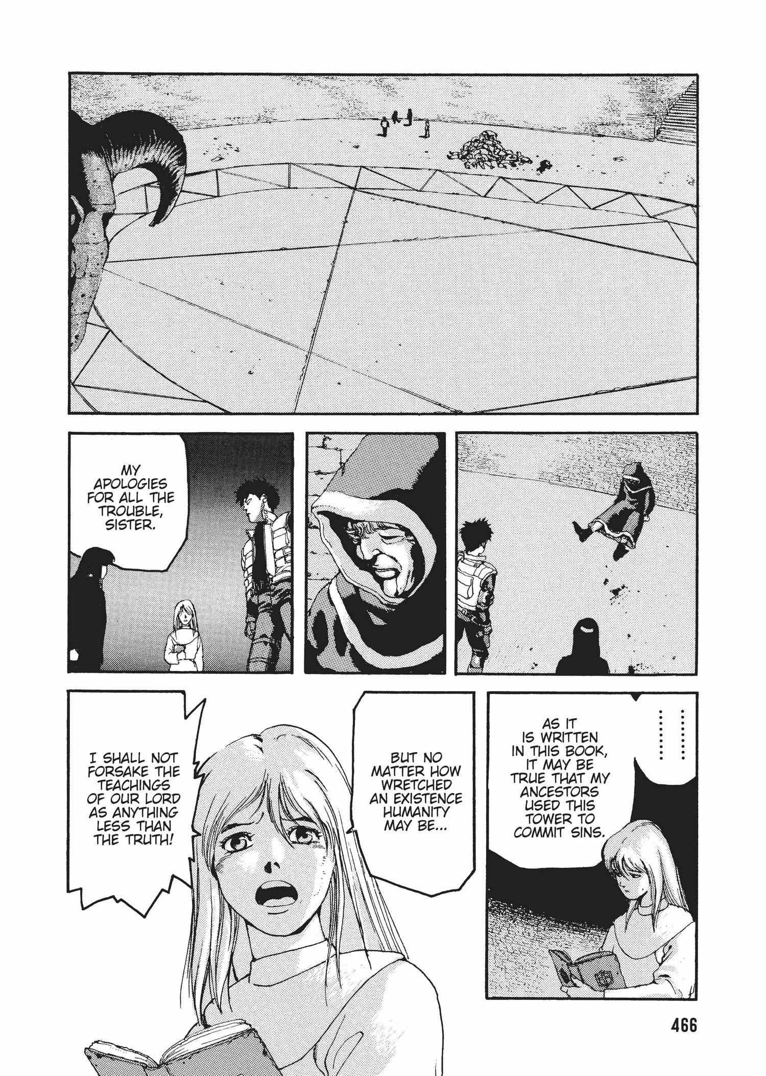 Spriggan Chapter 32 - Page 30