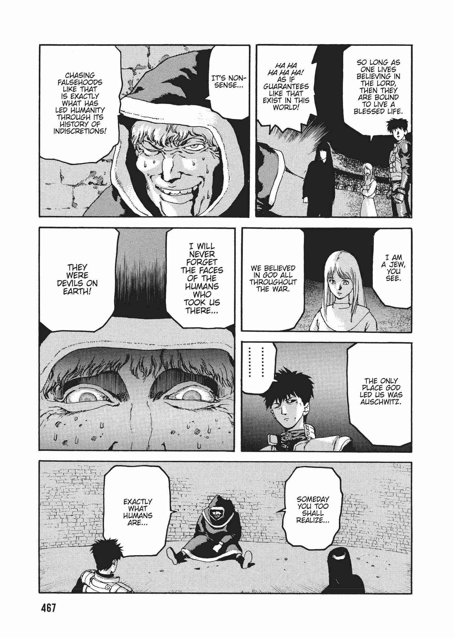 Spriggan Chapter 32 - Page 31