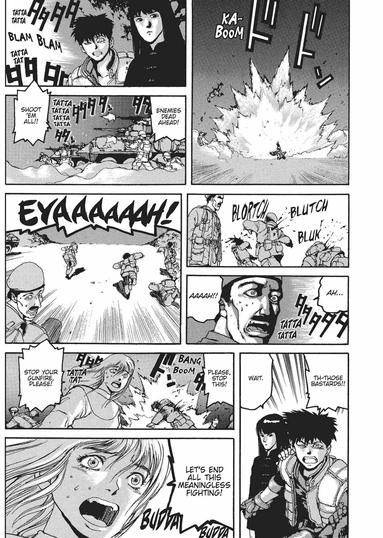 Spriggan Chapter 32 - Page 36