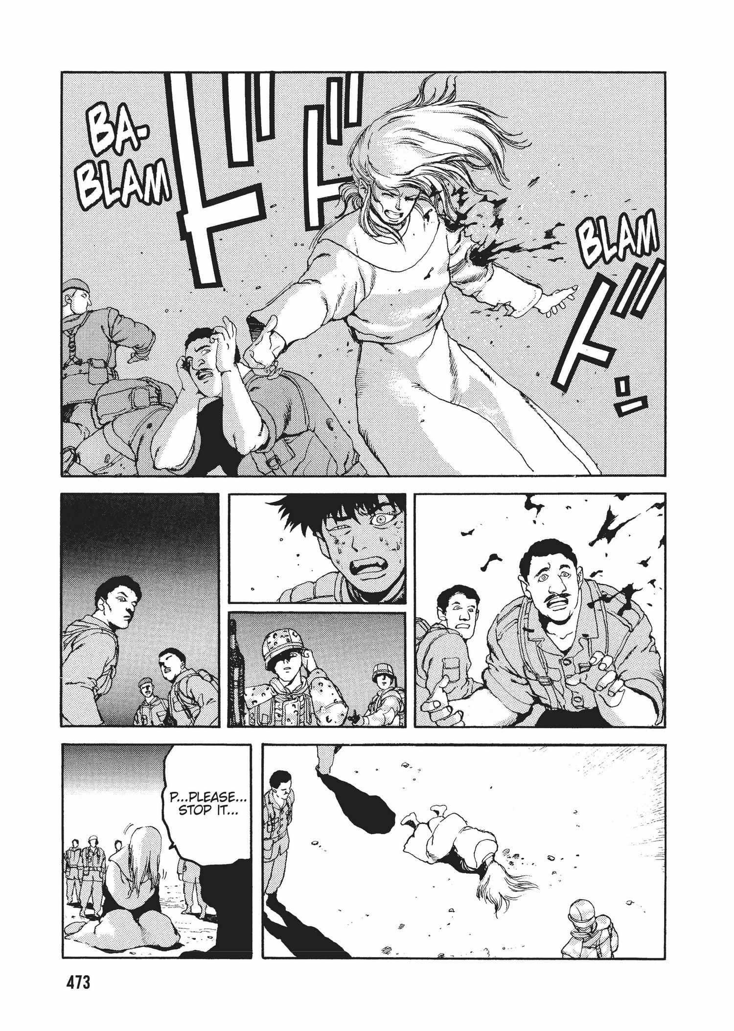 Spriggan Chapter 32 - Page 37