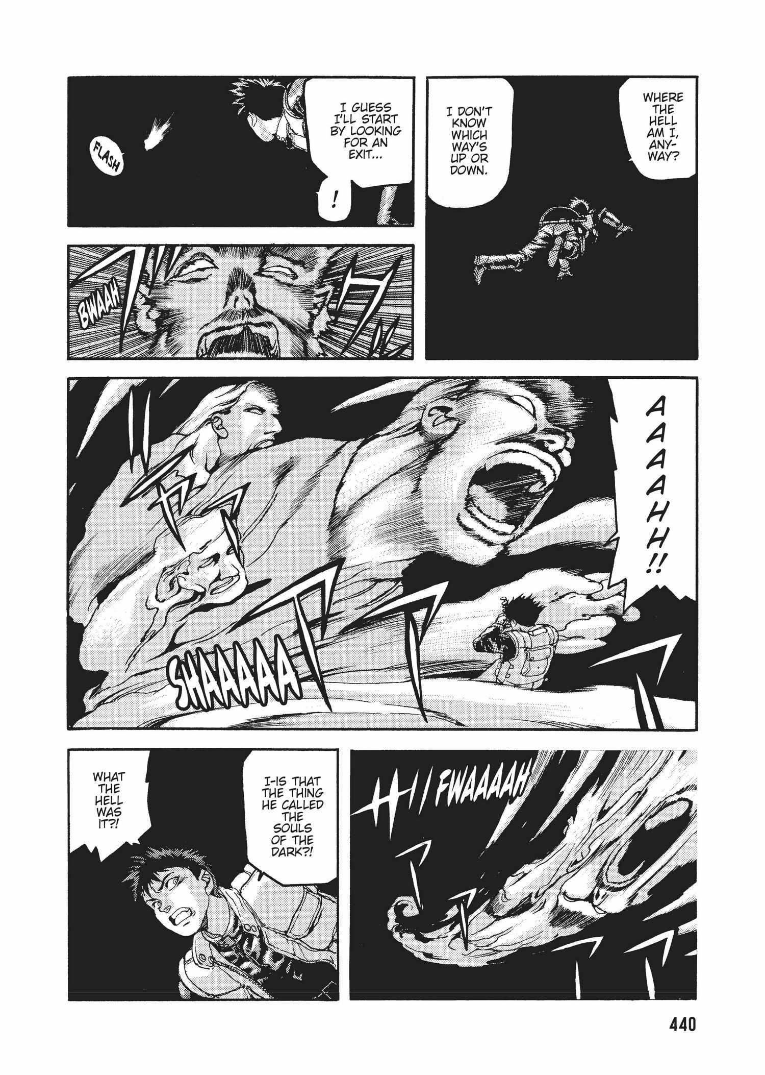 Spriggan Chapter 32 - Page 4