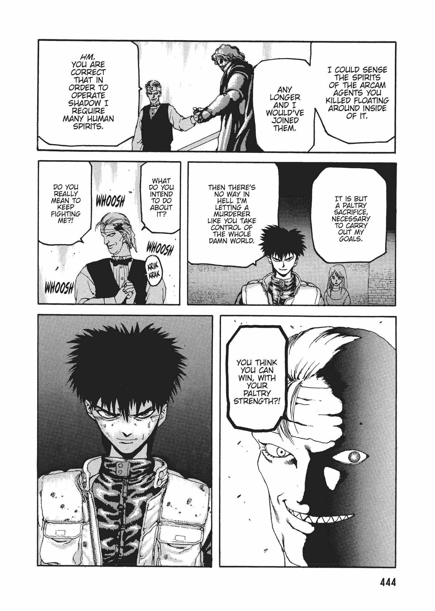 Spriggan Chapter 32 - Page 8