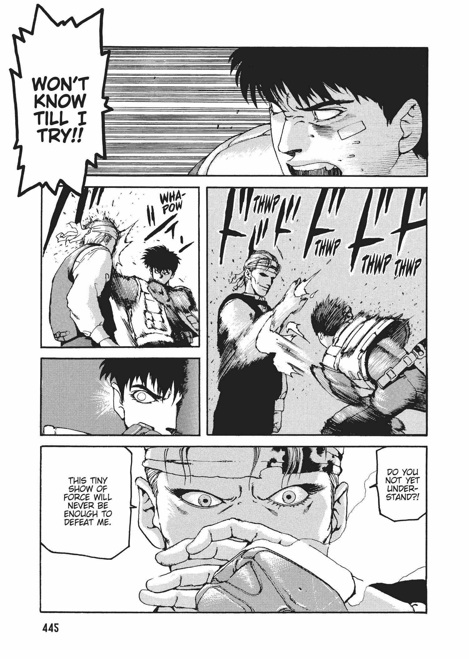 Spriggan Chapter 32 - Page 9